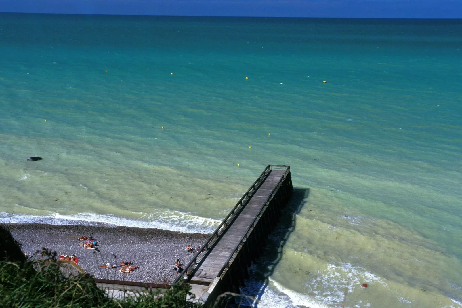 Résidence Normandie Veules-les-Roses // Gîte 1 pc 2 pers-Gebieden zomer 20km