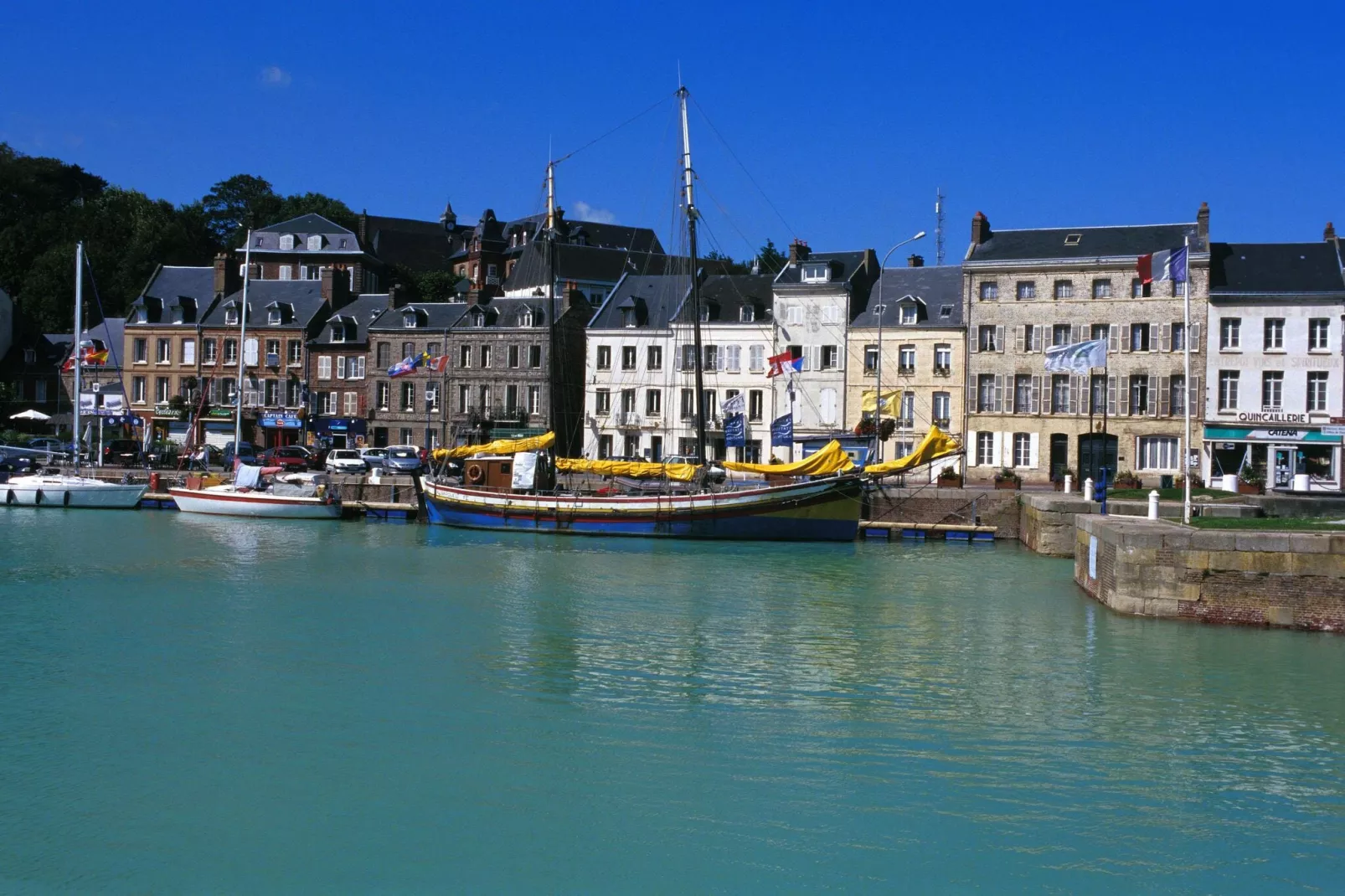 Résidence Normandie Veules-les-Roses // Gîte 3 pcs 4 pers et 2 bébés 2 salles d'eau-Gebieden zomer 20km