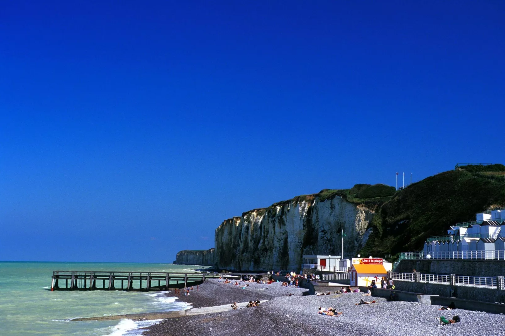 Résidence Normandie Veules-les-Roses // Gîte 3 pcs 4 pers et 2 bébés 2 salles d'eau-Gebieden zomer 20km