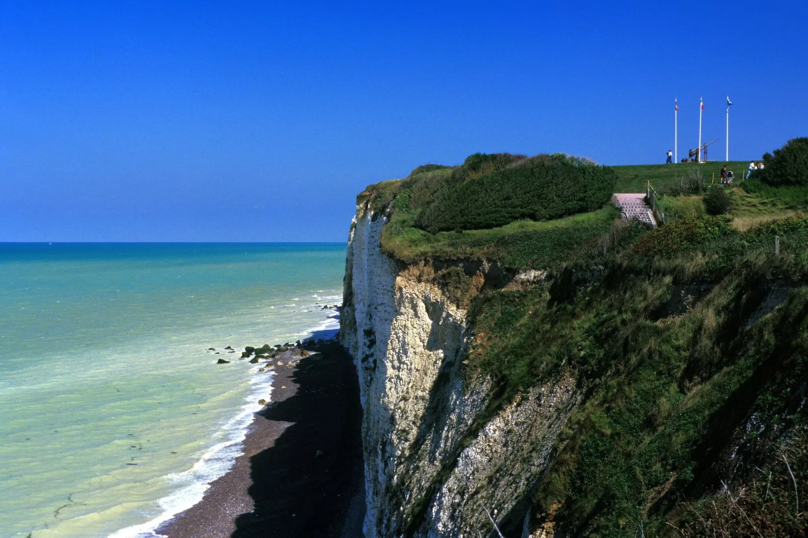 Résidence Normandie Veules-les-Roses // Gîte 3 pcs 4 pers et 2 bébés 2 salles d'eau-Gebieden zomer 20km