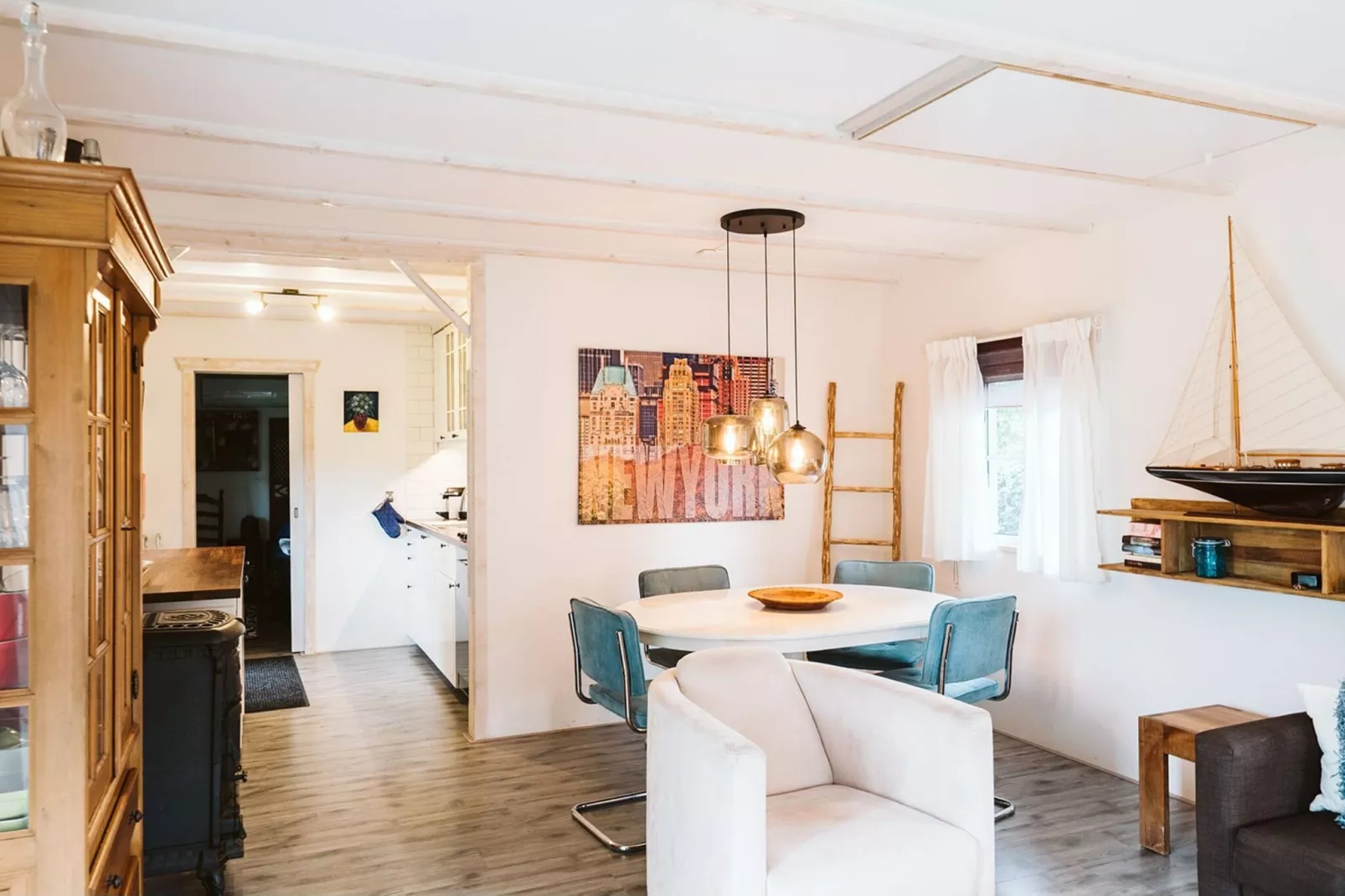 Chalet 111-Woonkamer