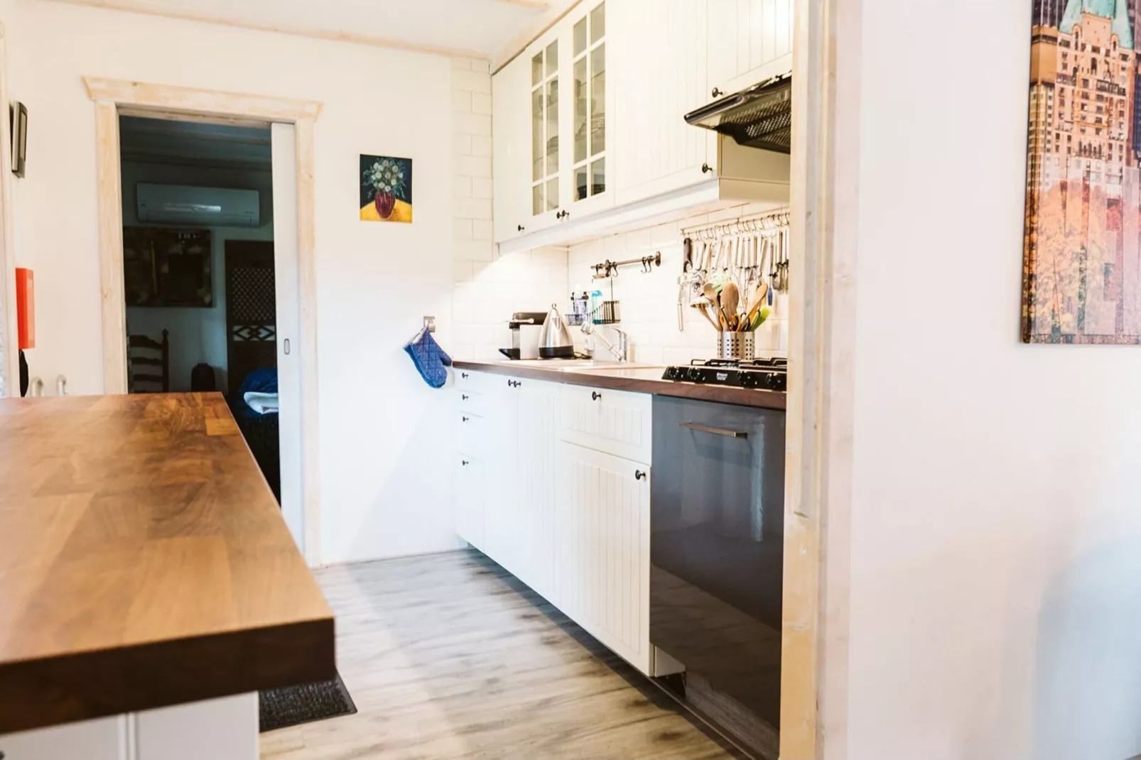 Chalet 111-Keuken