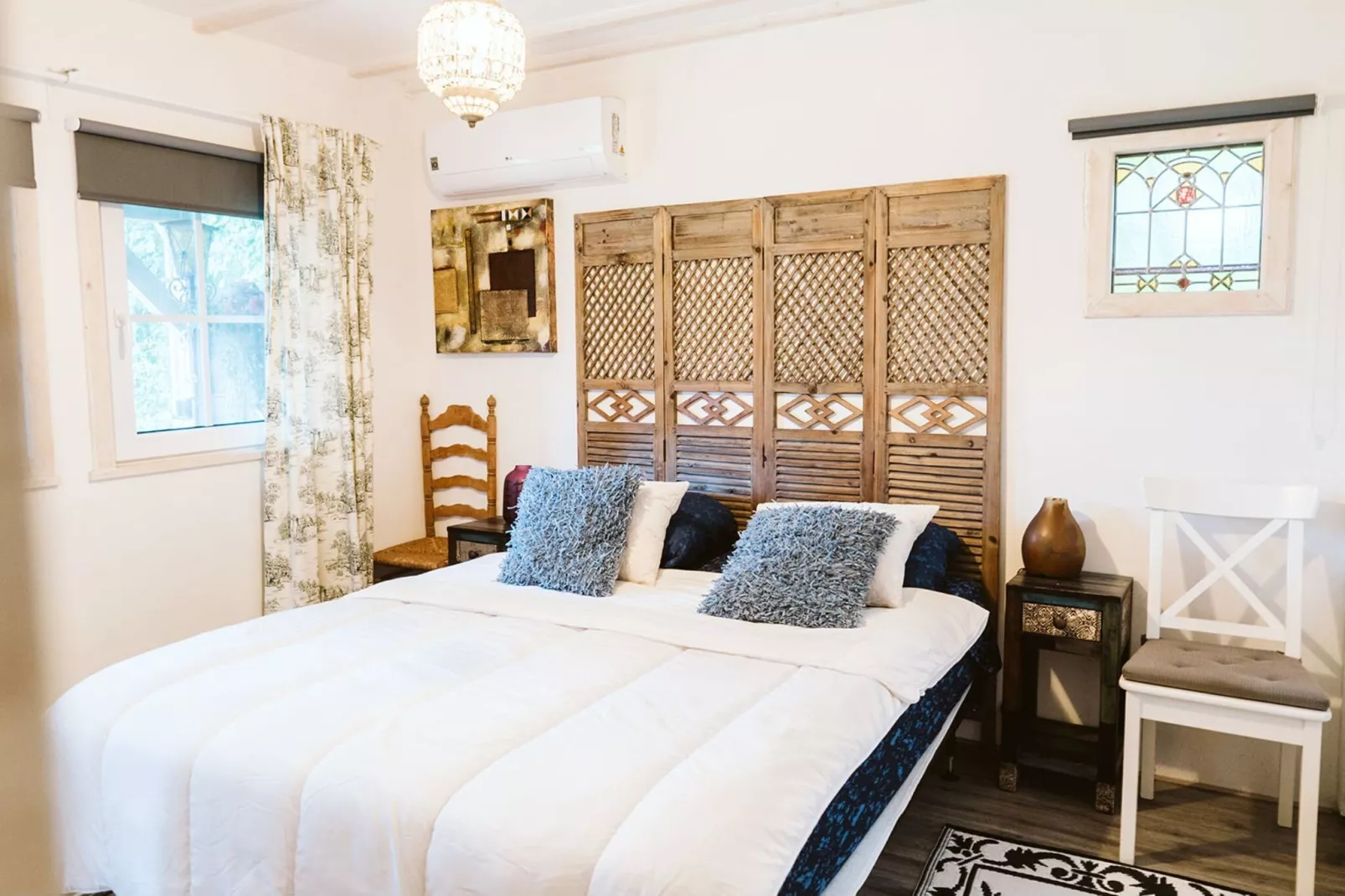 Chalet 111-Slaapkamer