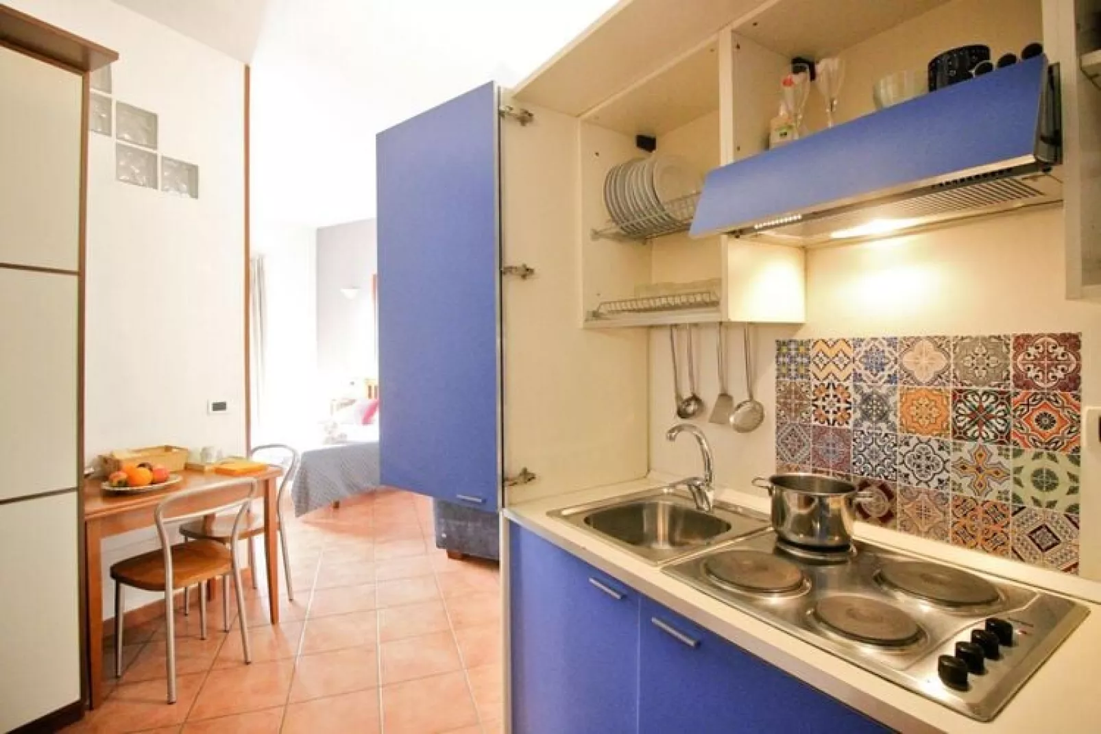 Holiday flat, Rom-Apartment Re di Roma-Keuken