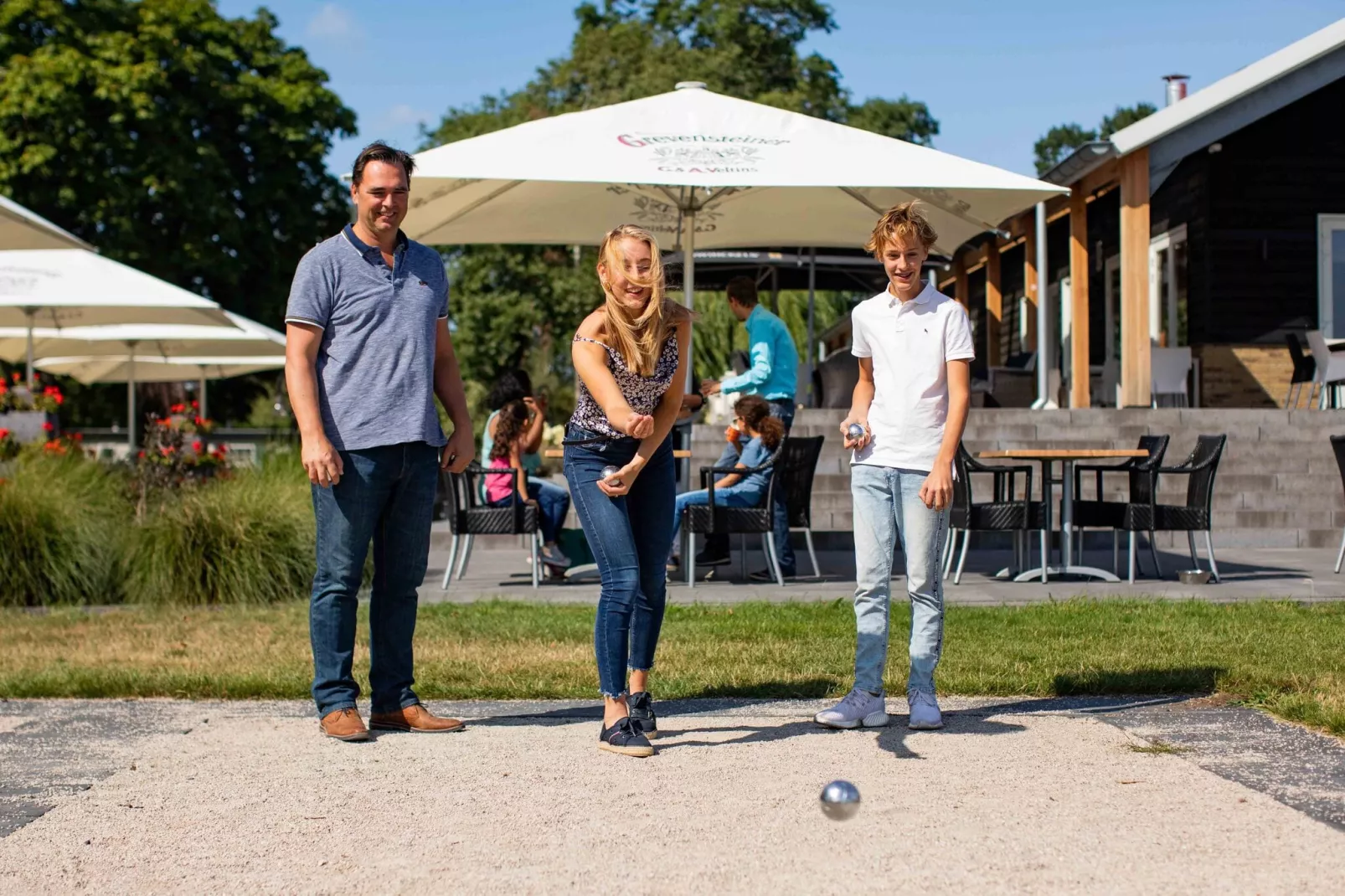 Résidence Lichtenvoorde 7-Parkfaciliteiten