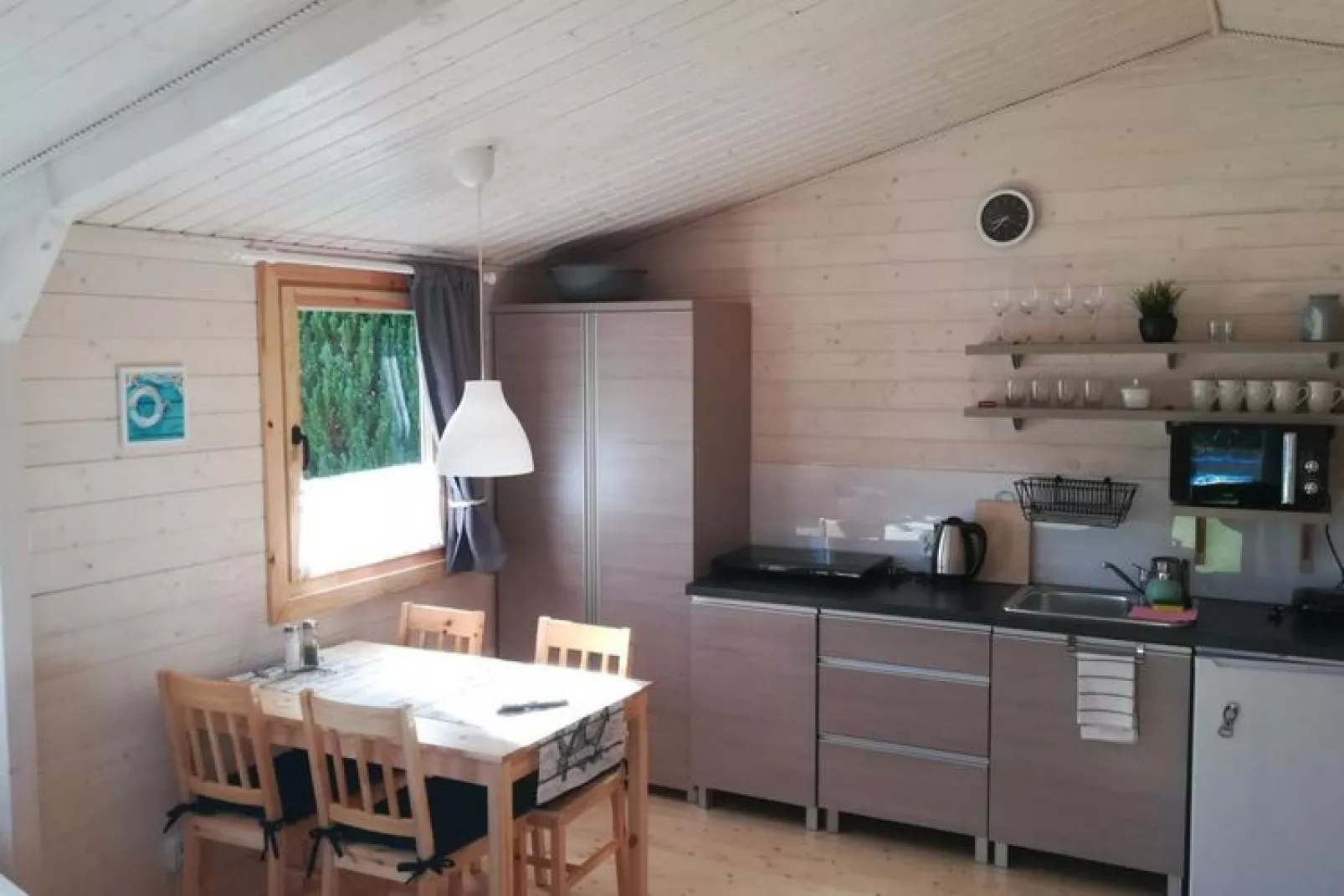Domki wakacyjne Ustronie Morskie-Keuken
