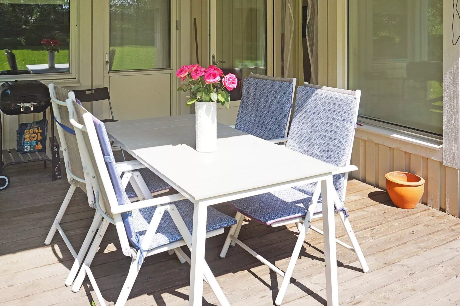 4 persoons vakantie huis in Garsnäs-Buitenlucht