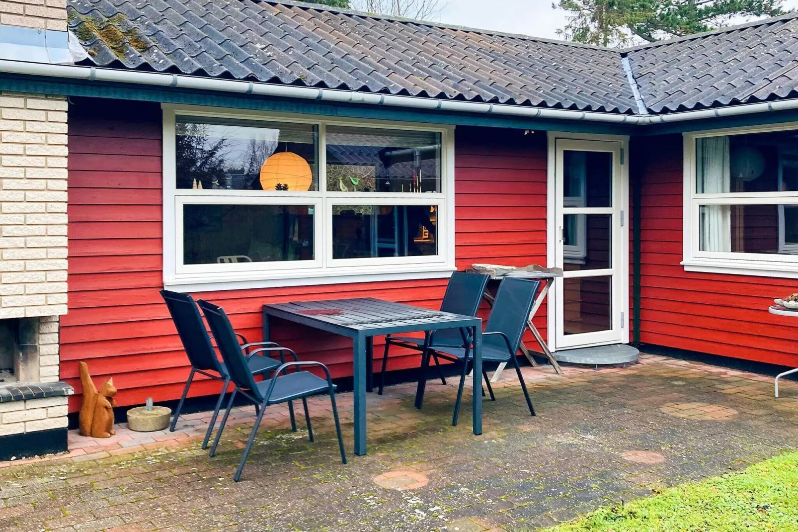 5 persoons vakantie huis in Store Fuglede-Uitzicht