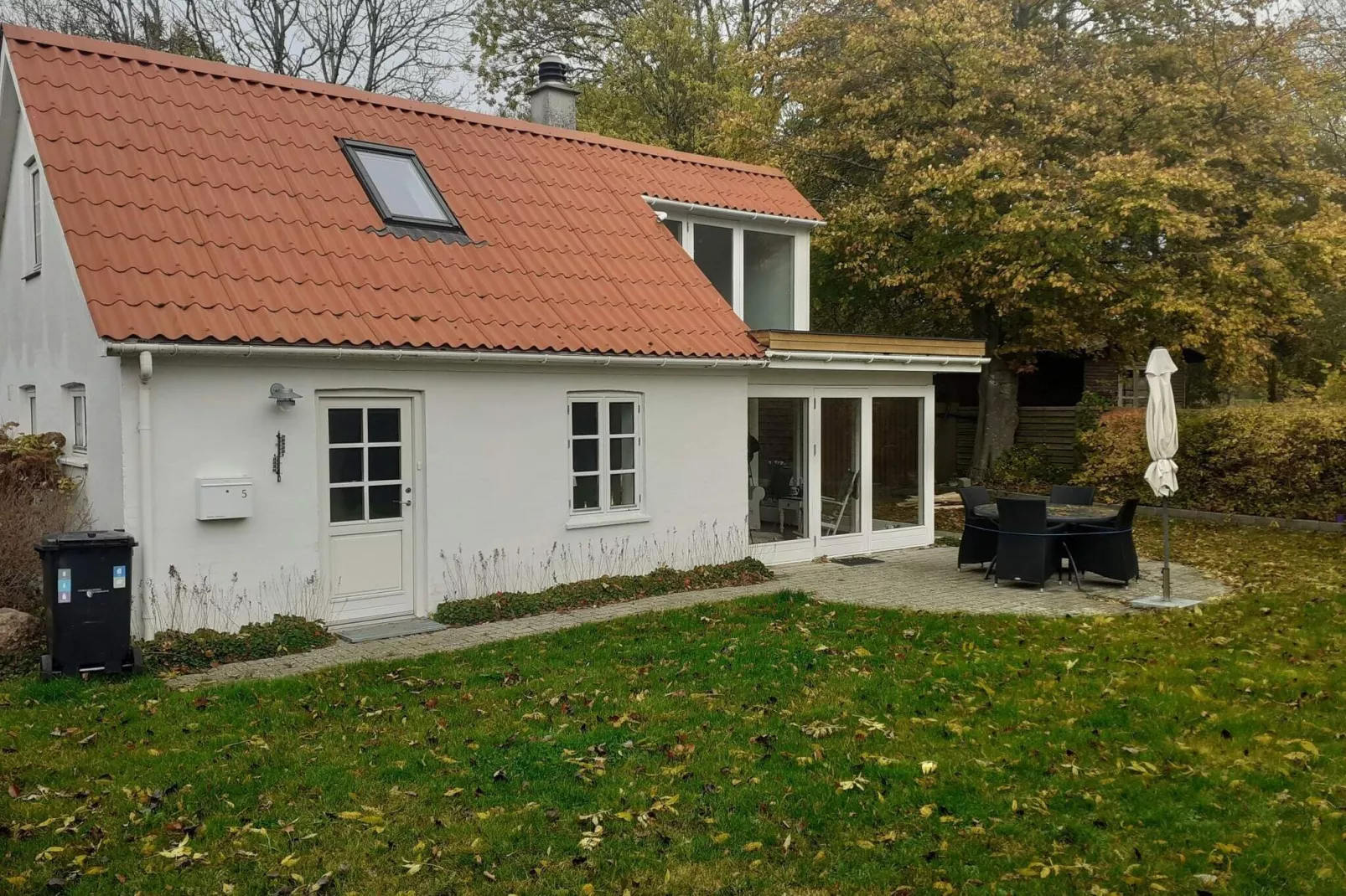 4 persoons vakantie huis in Borre-Buitenlucht
