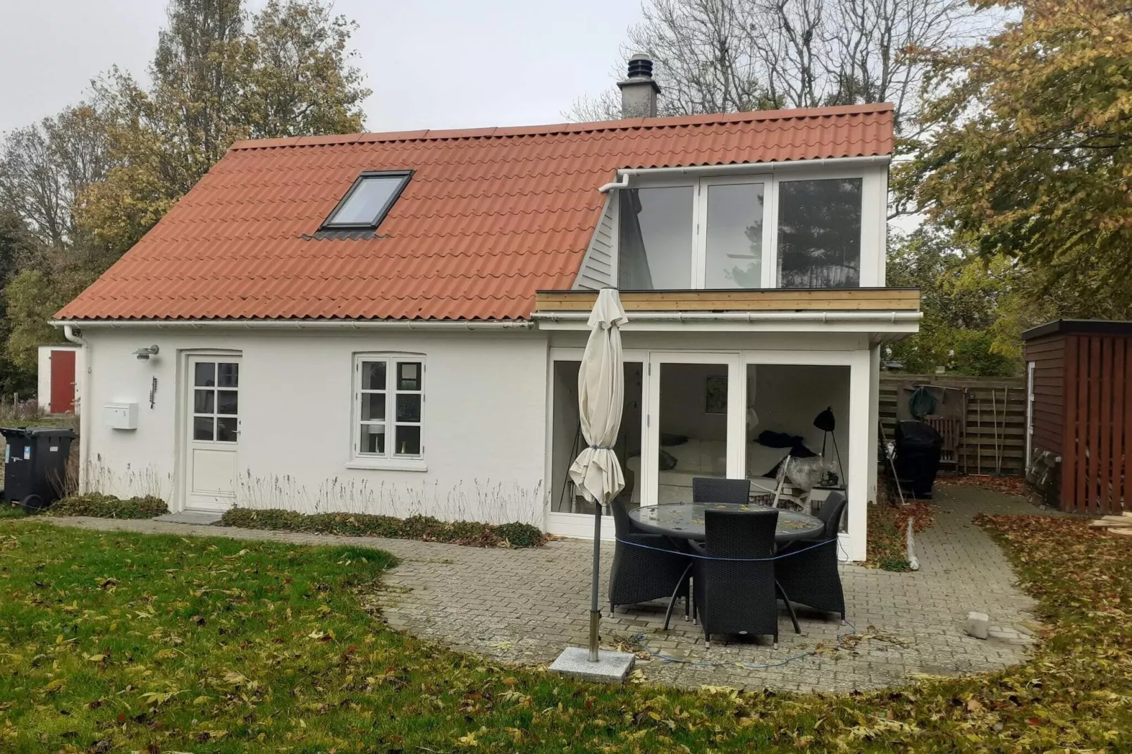 4 persoons vakantie huis in Borre-Buitenlucht