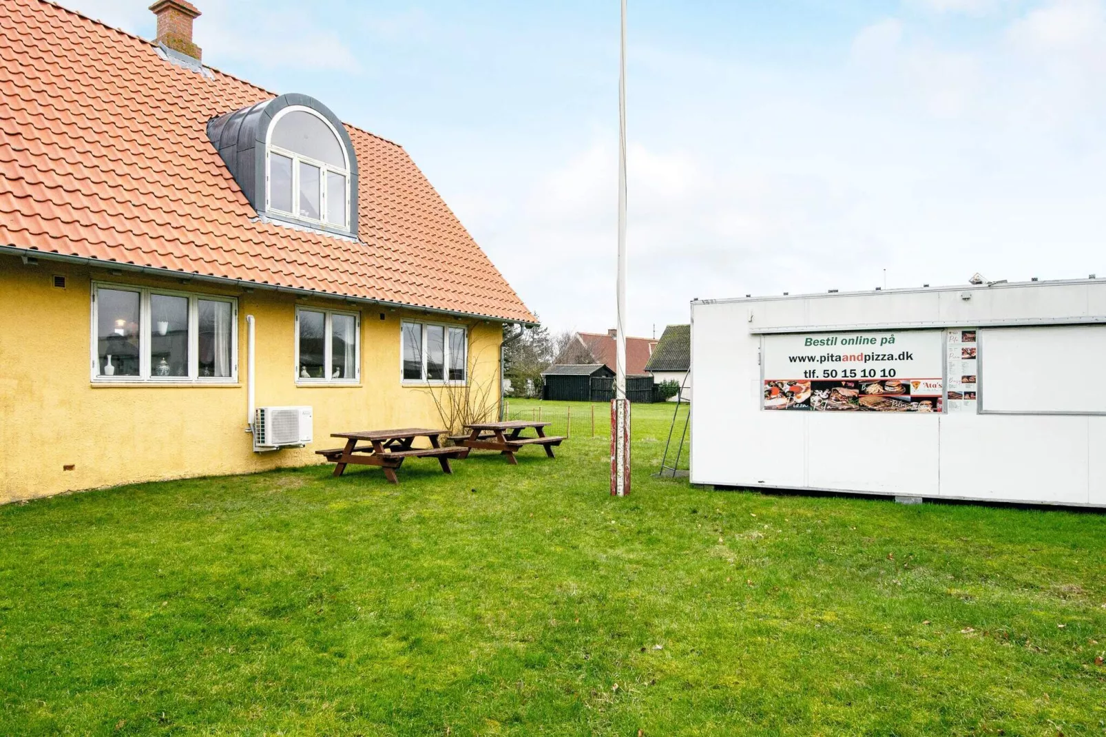 6 persoons vakantie huis in Ribe