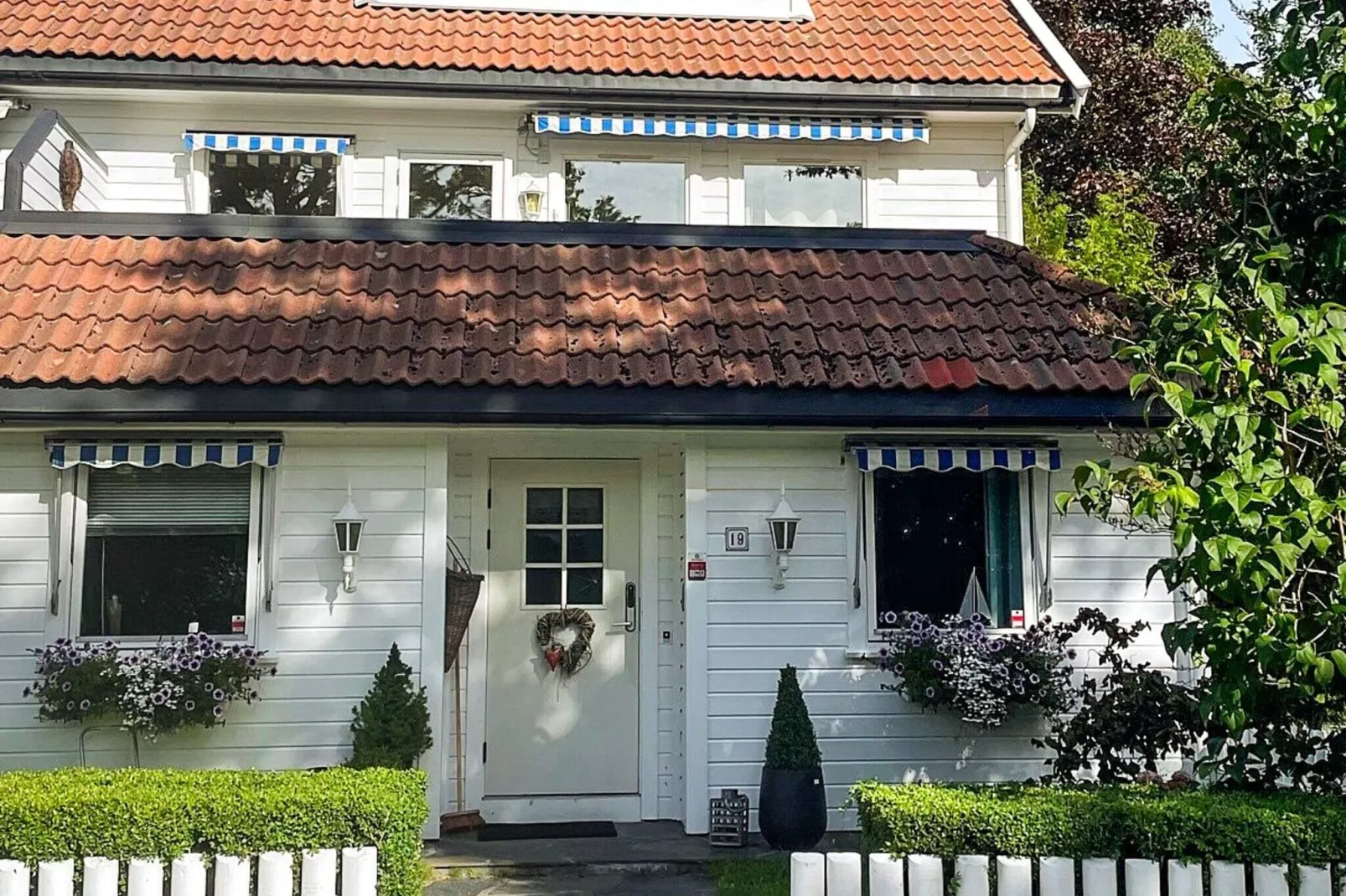 8 persoons vakantie huis in christianssand