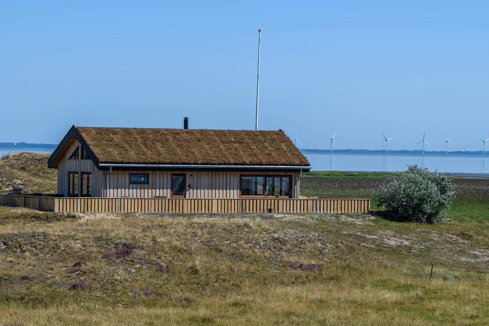 4 persoons vakantie huis in Fanø-Buitenlucht