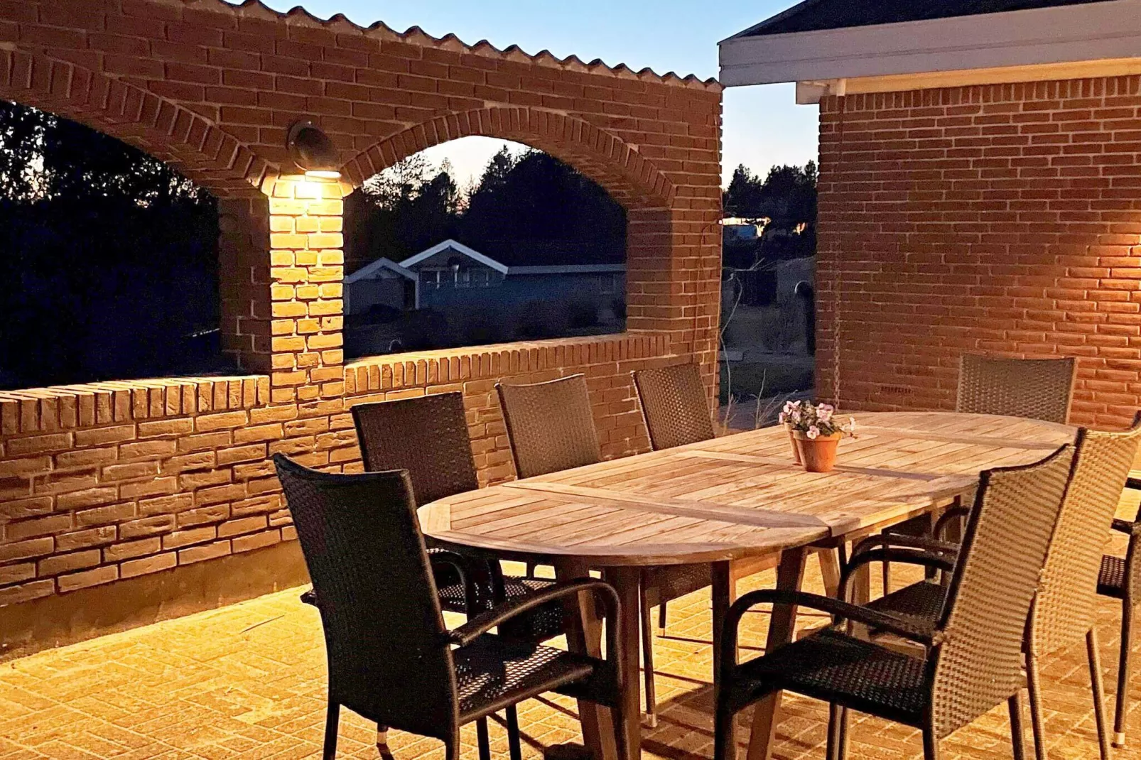 8 persoons vakantie huis in Knebel-By Traum-Buitenlucht