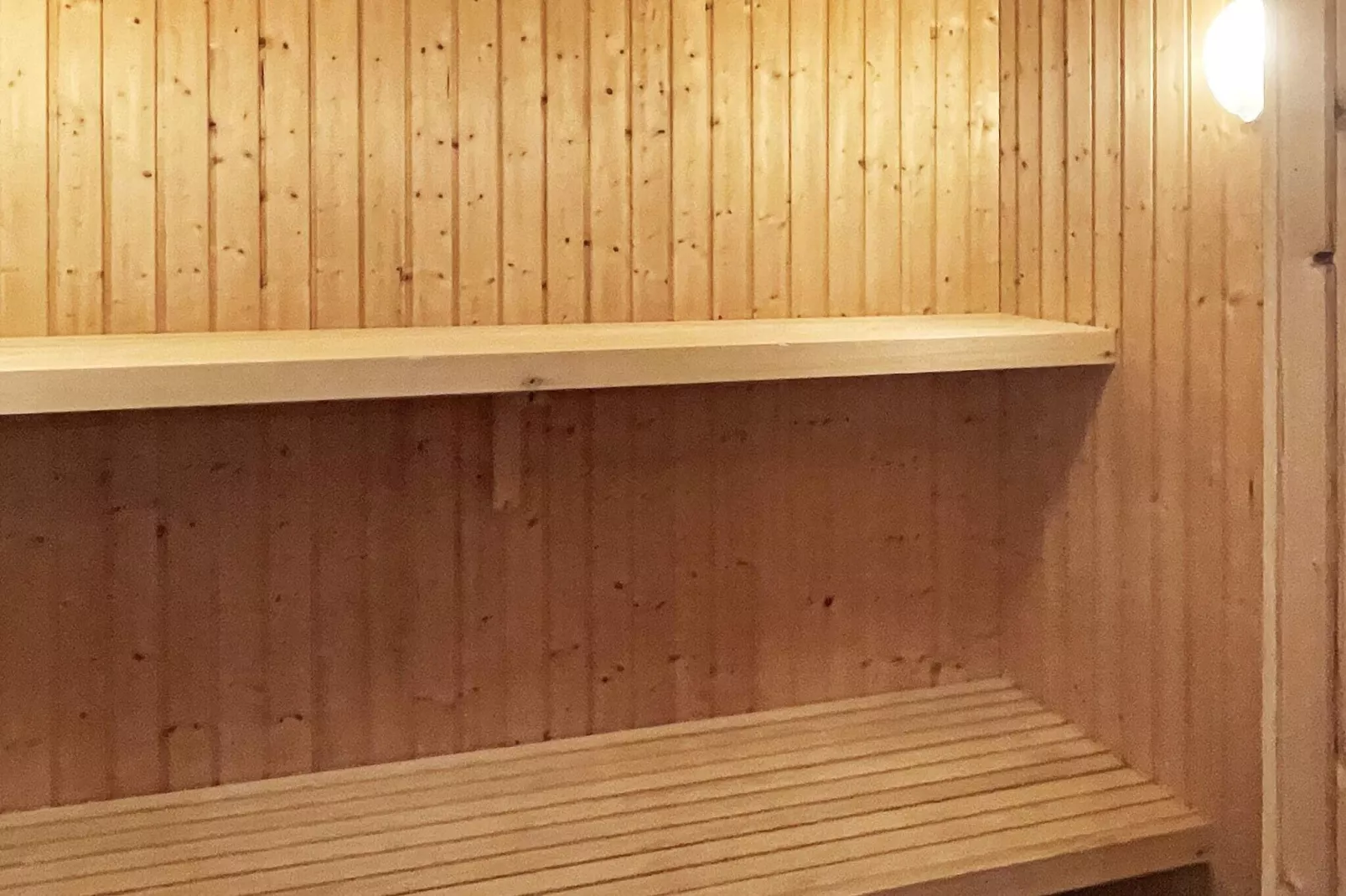 8 persoons vakantie huis in Knebel-By Traum-Sauna