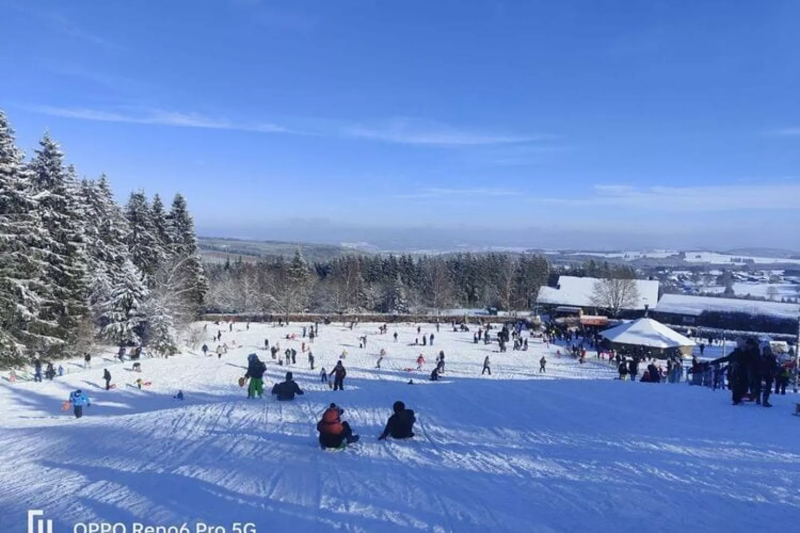 Blue Wood-Gebied winter 20km