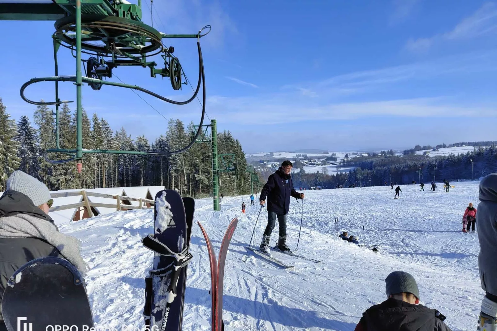 Blue Wood-Gebied winter 20km