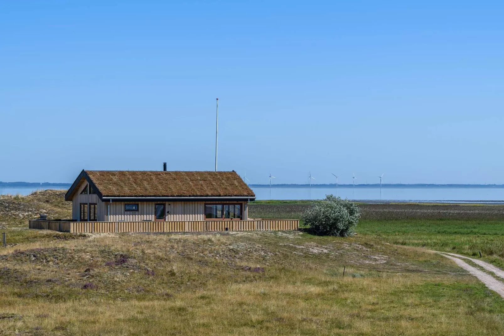 4 persoons vakantie huis in Fanø-Buitenlucht