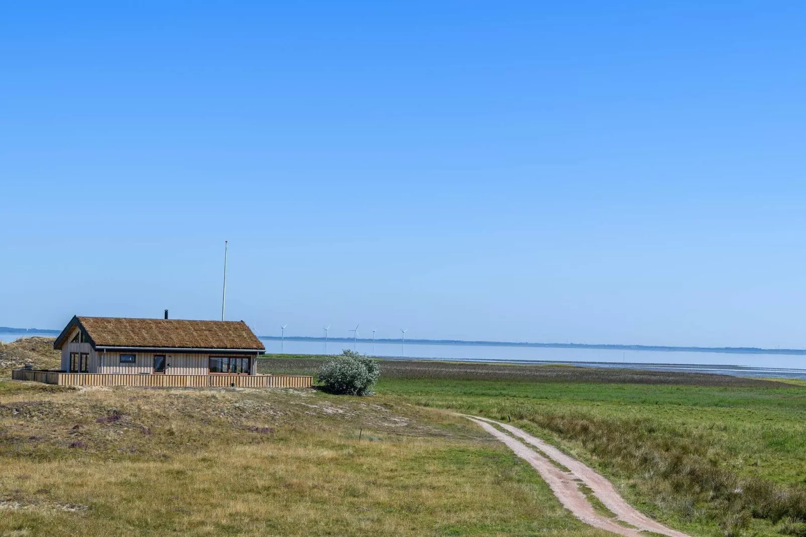 4 persoons vakantie huis in Fanø-Buitenlucht