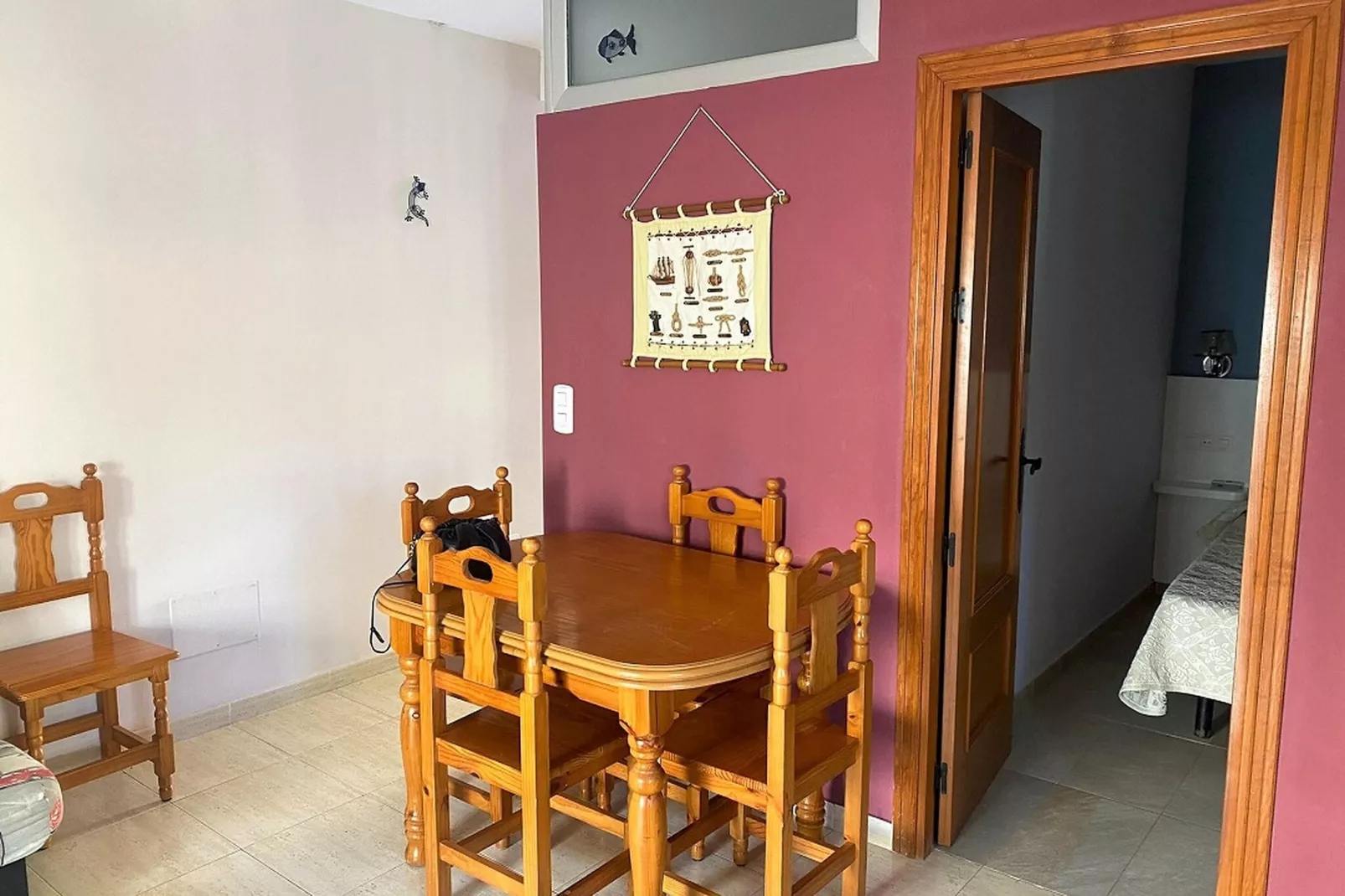 Apartamento aguamarina I