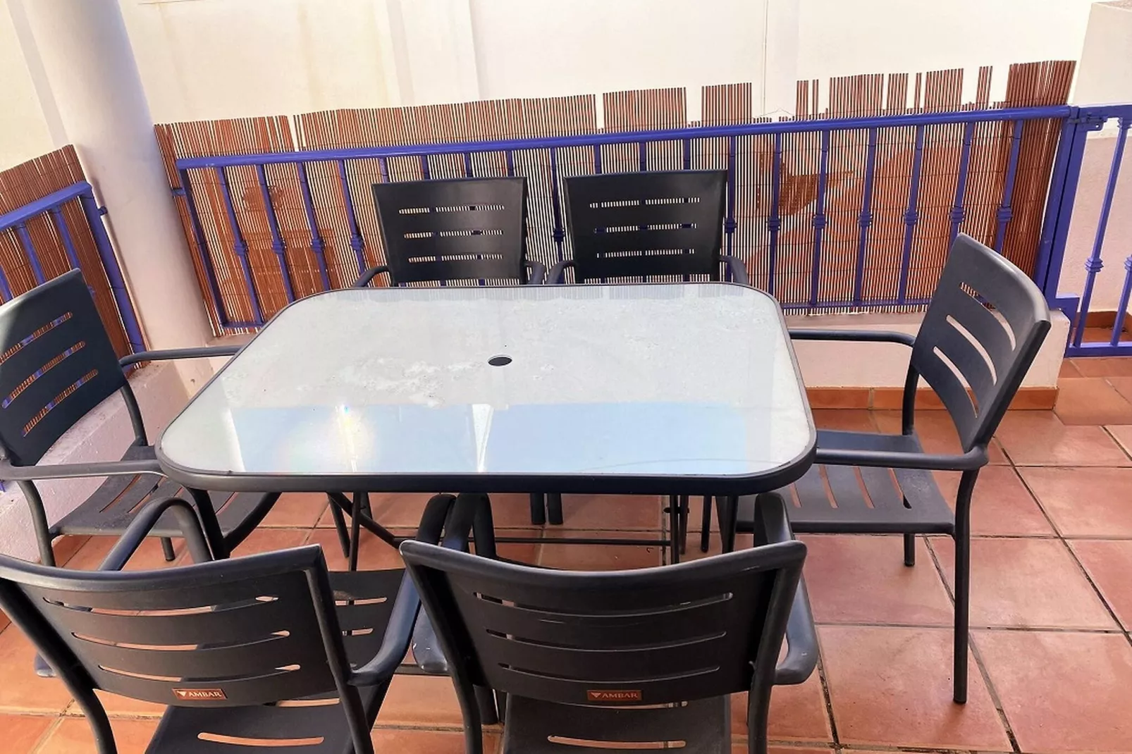 Apartamento aguamarina I-Terrasbalkon