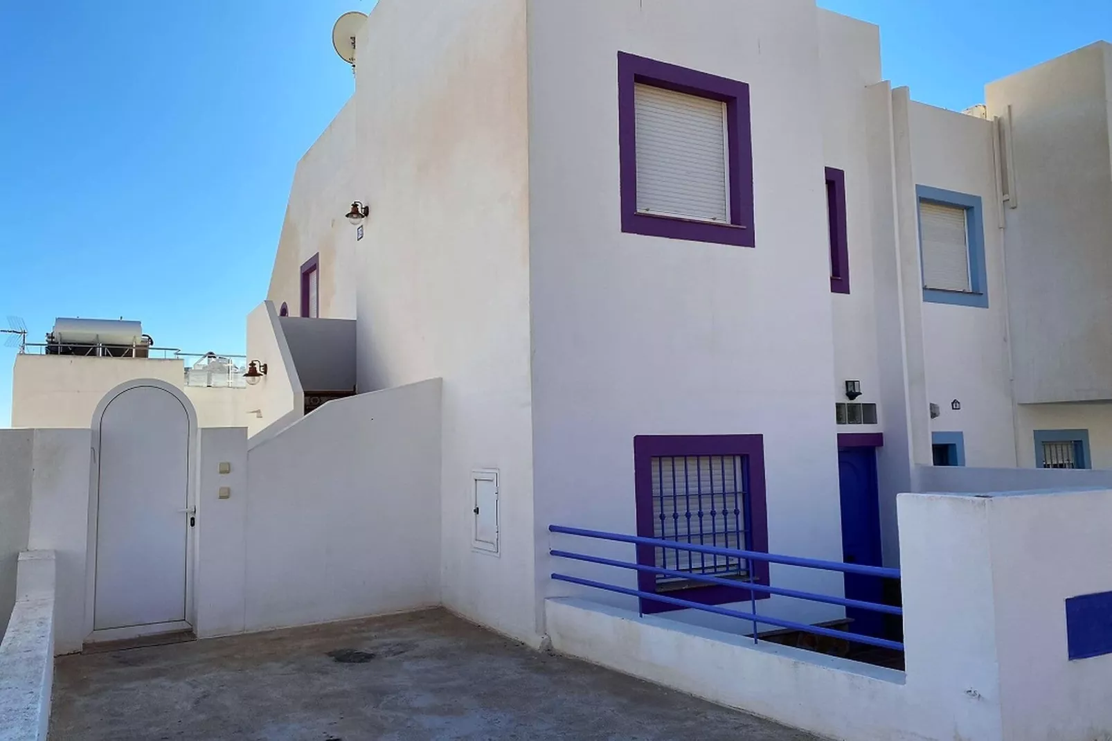 Apartamento aguamarina I-Buitenkant zomer