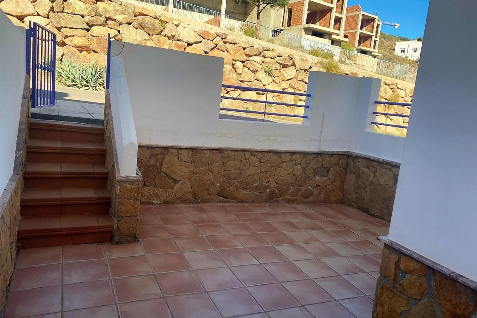 Apartamento aguamarina I-Hal-ontvangst