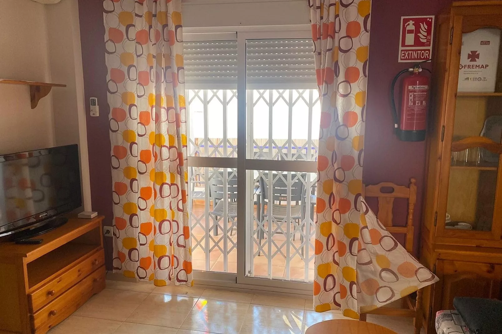 Apartamento aguamarina I-Woonkamer