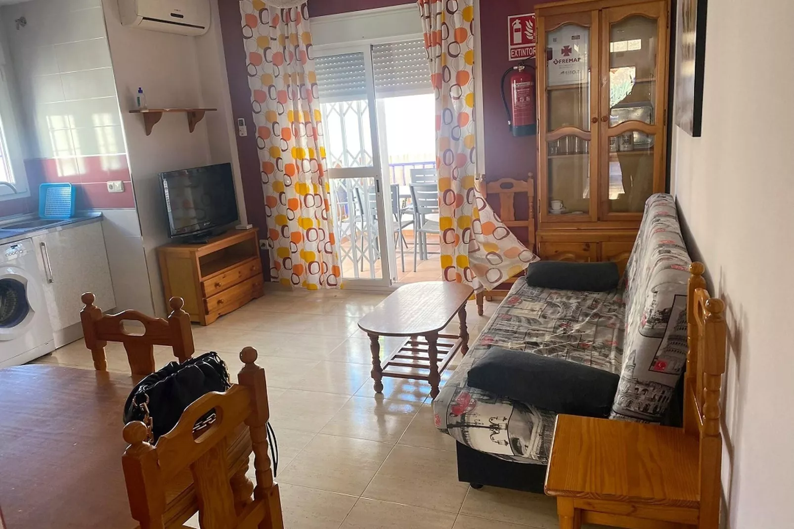 Apartamento aguamarina I-Eetkamer