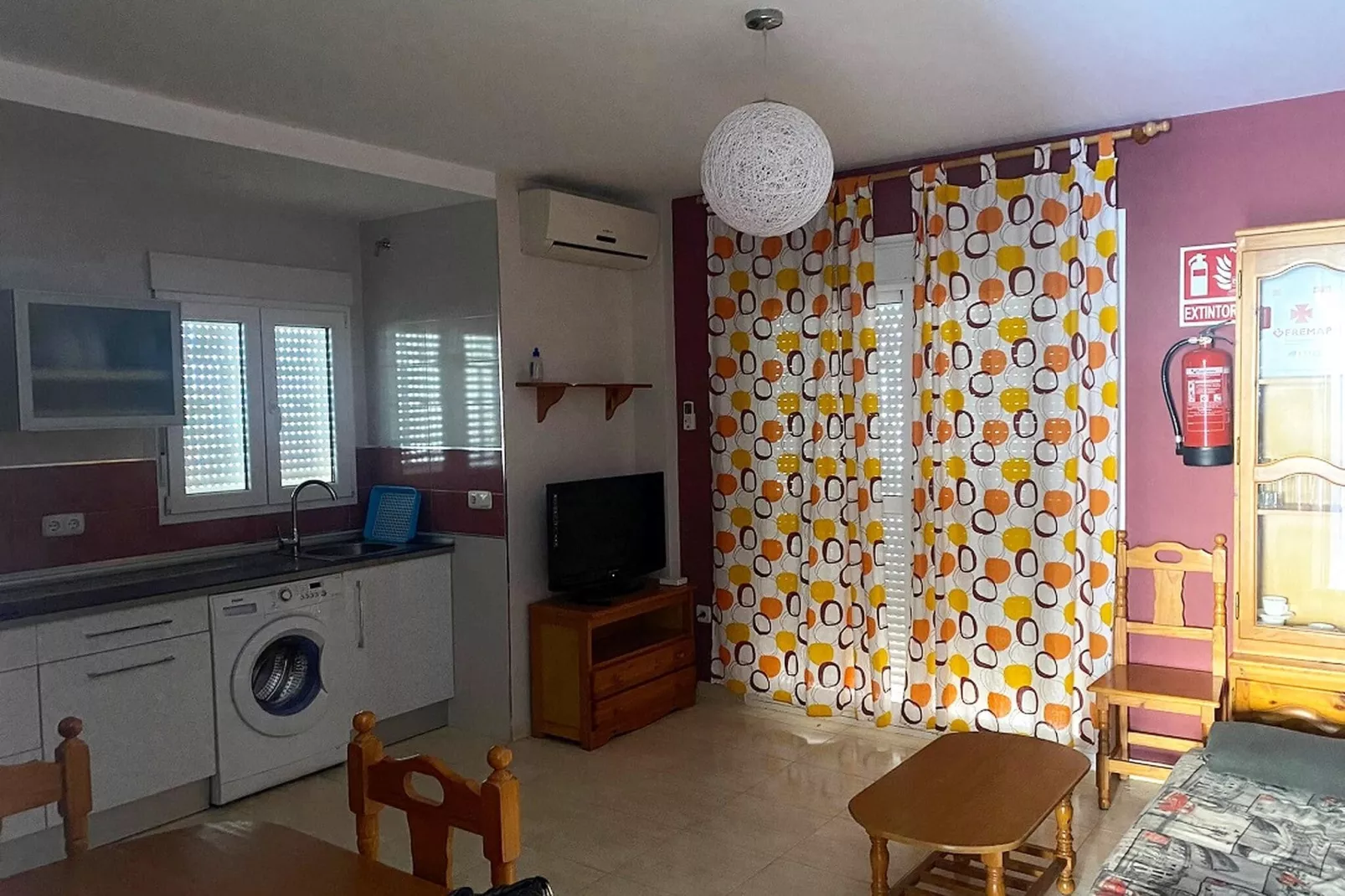 Apartamento aguamarina I-Keuken