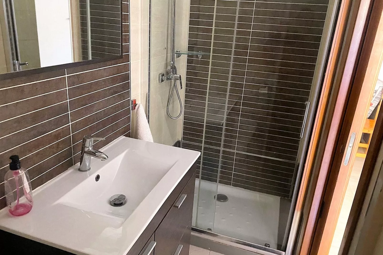 Apartamento aguamarina I-Badkamer