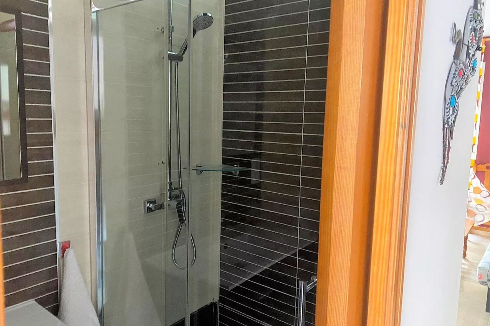 Apartamento aguamarina I-Badkamer