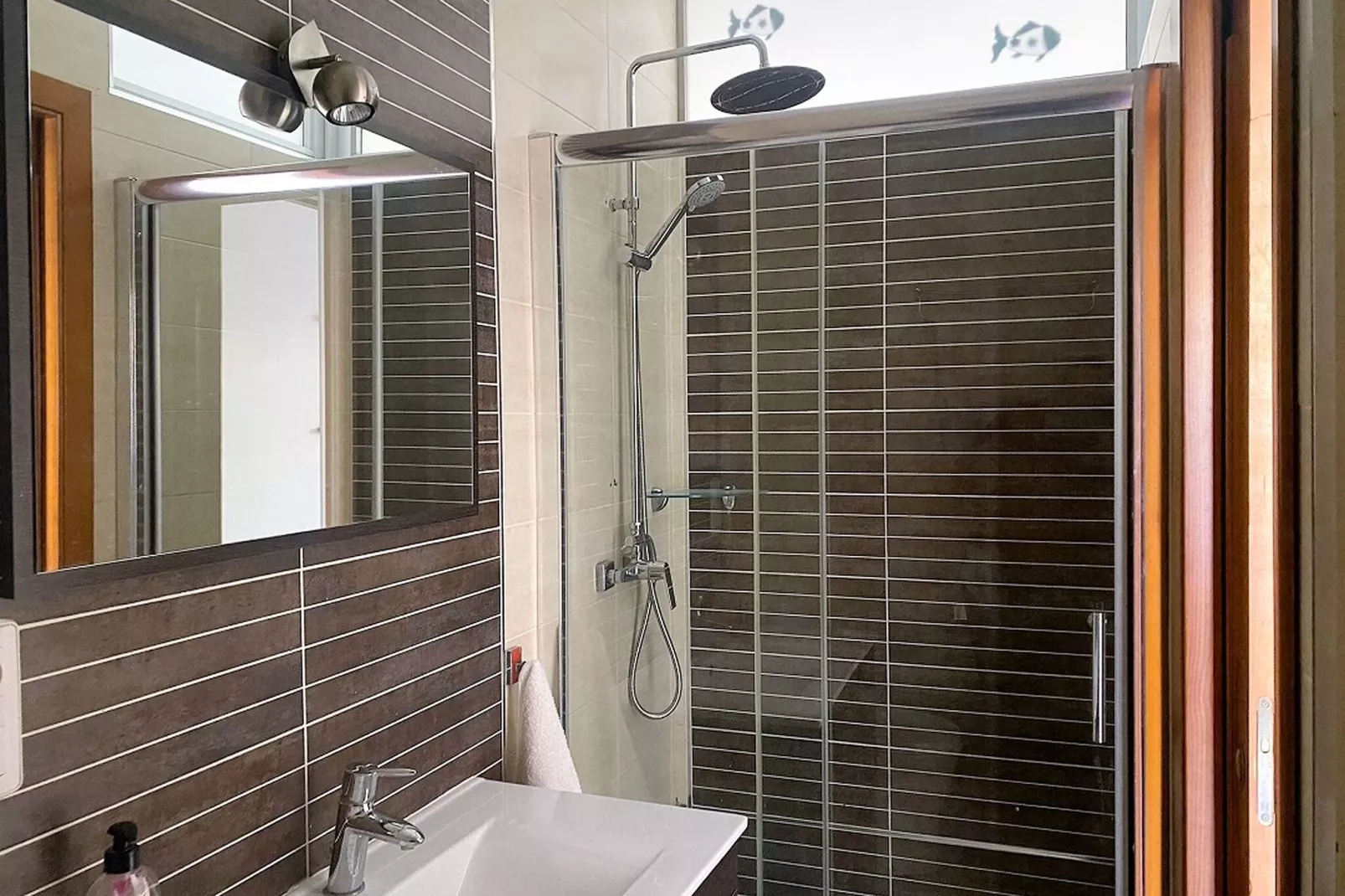 Apartamento aguamarina I-Badkamer