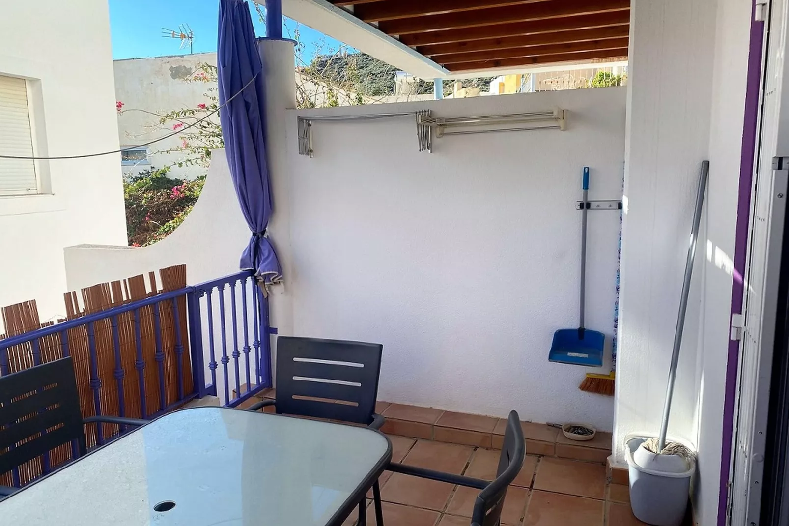 Apartamento aguamarina I-Terrasbalkon