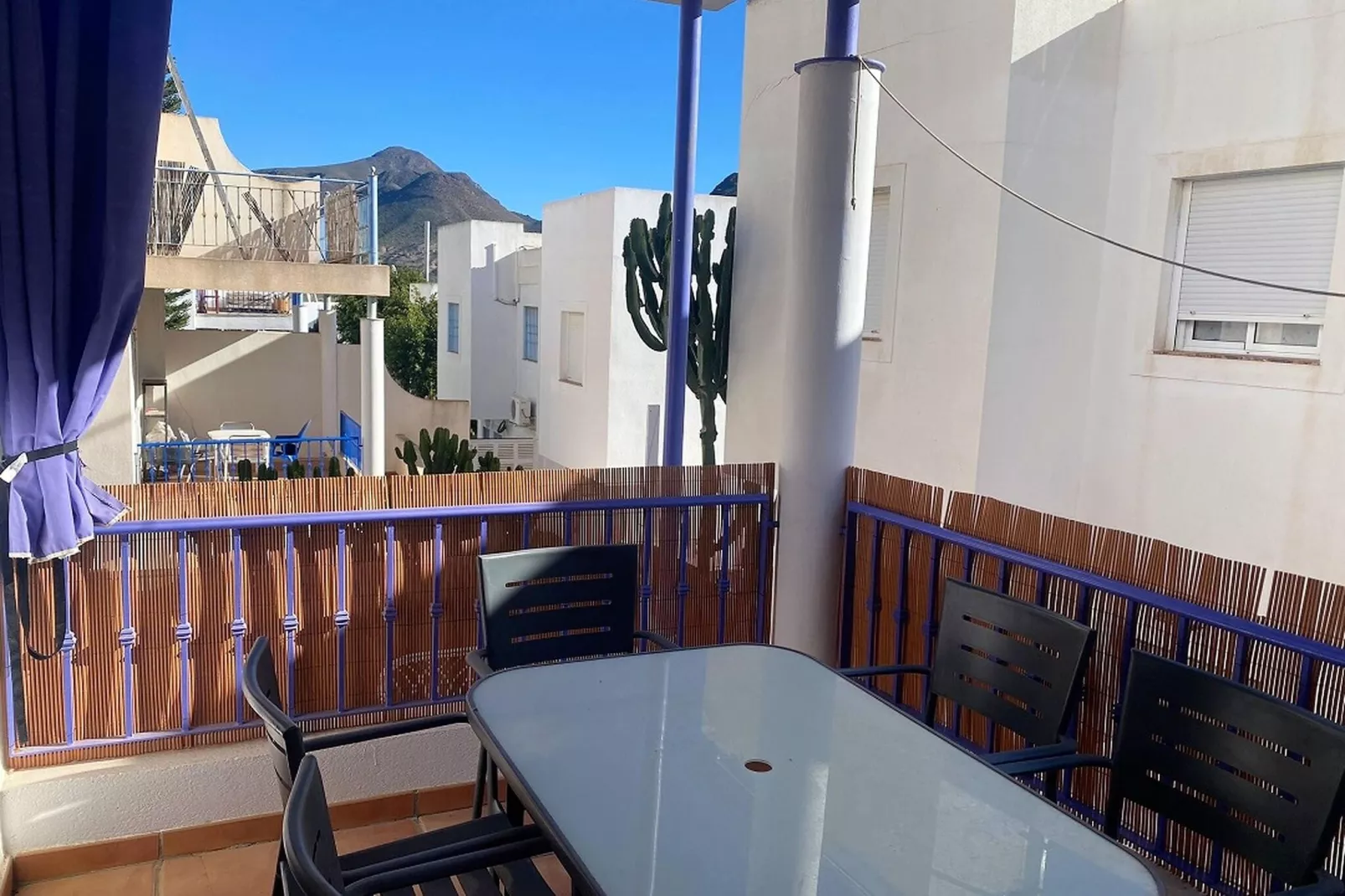 Apartamento aguamarina I-Terrasbalkon