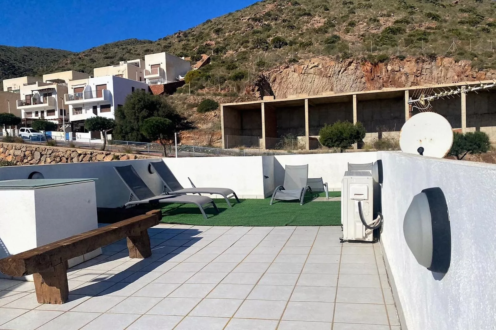 Apartamento aguamarina II-Terrasbalkon