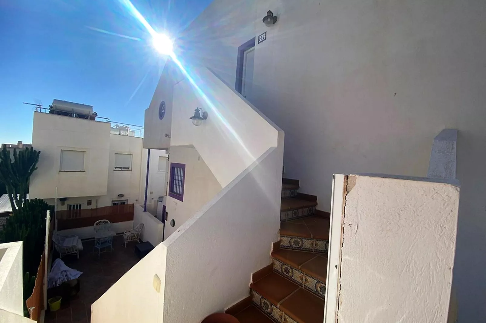 Apartamento aguamarina II-Buitenkant zomer