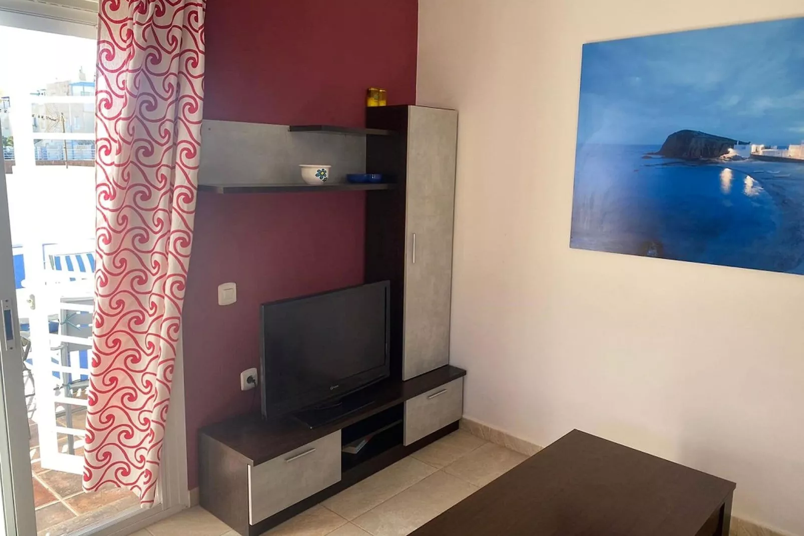 Apartamento aguamarina II-Woonkamer
