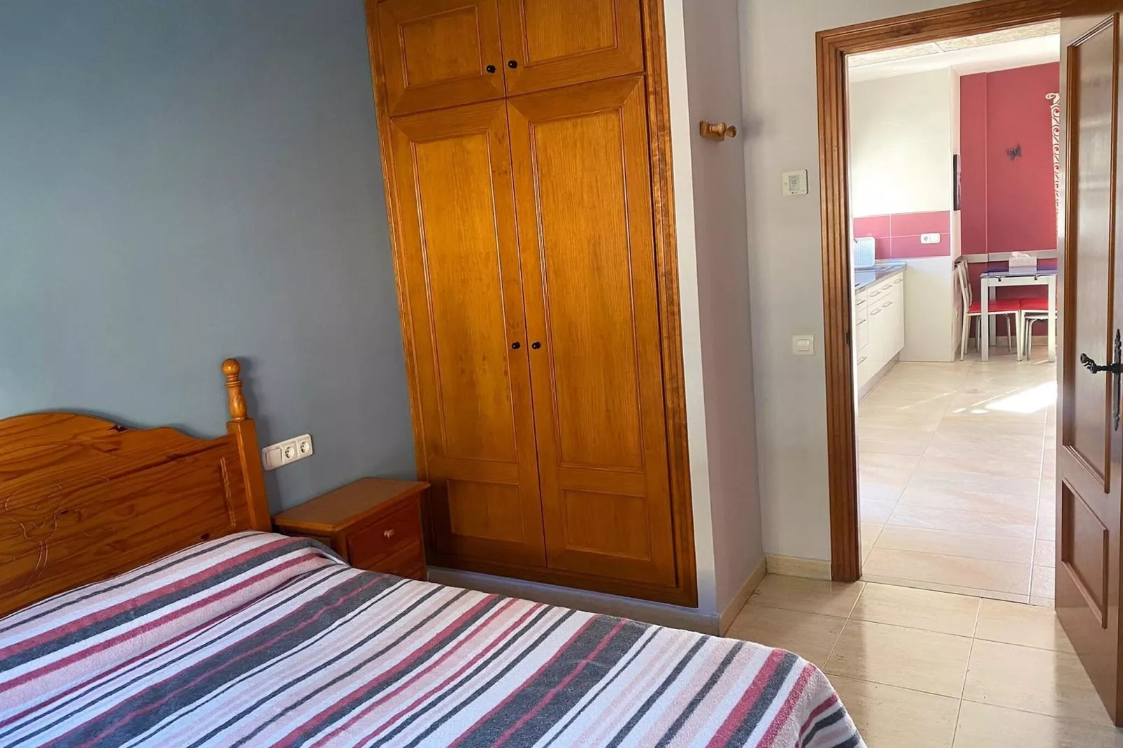 Apartamento aguamarina II-Slaapkamer