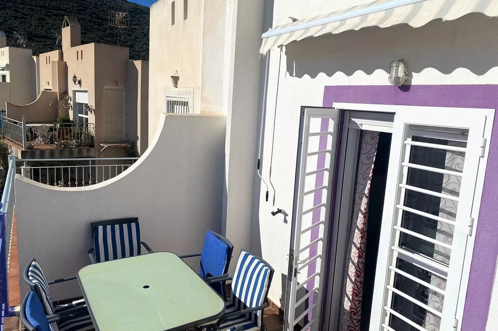 Apartamento aguamarina II-Terrasbalkon