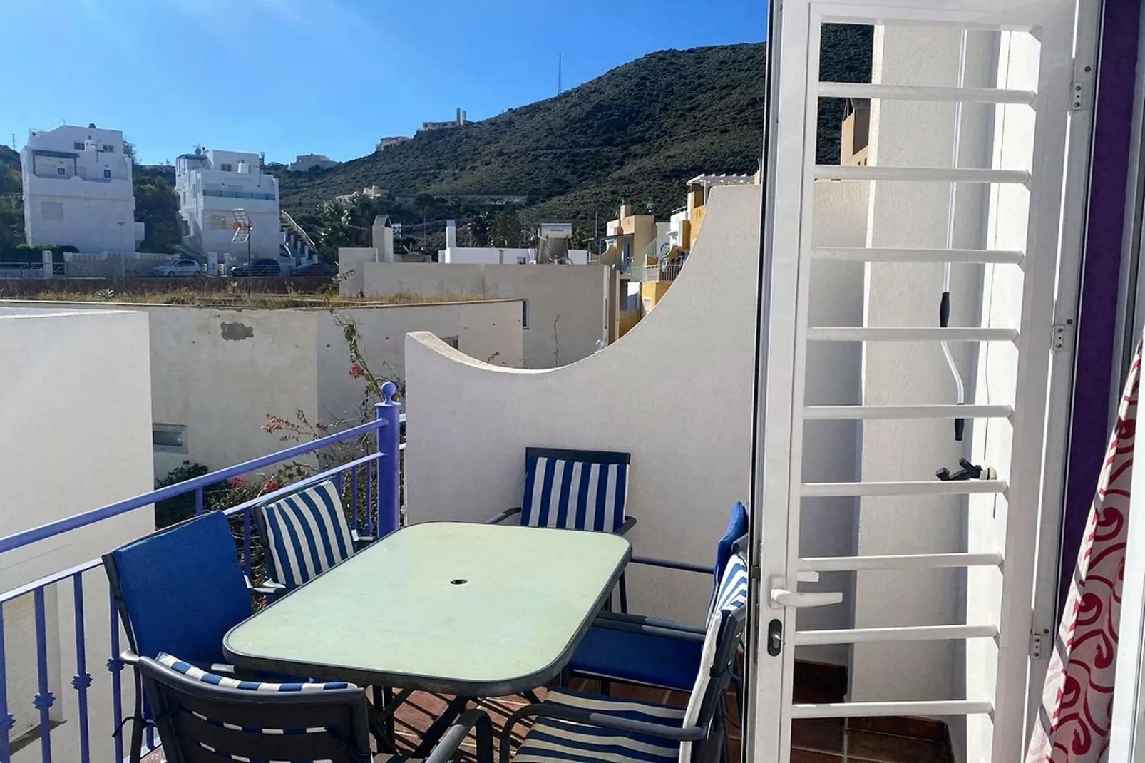 Apartamento aguamarina II-Terrasbalkon