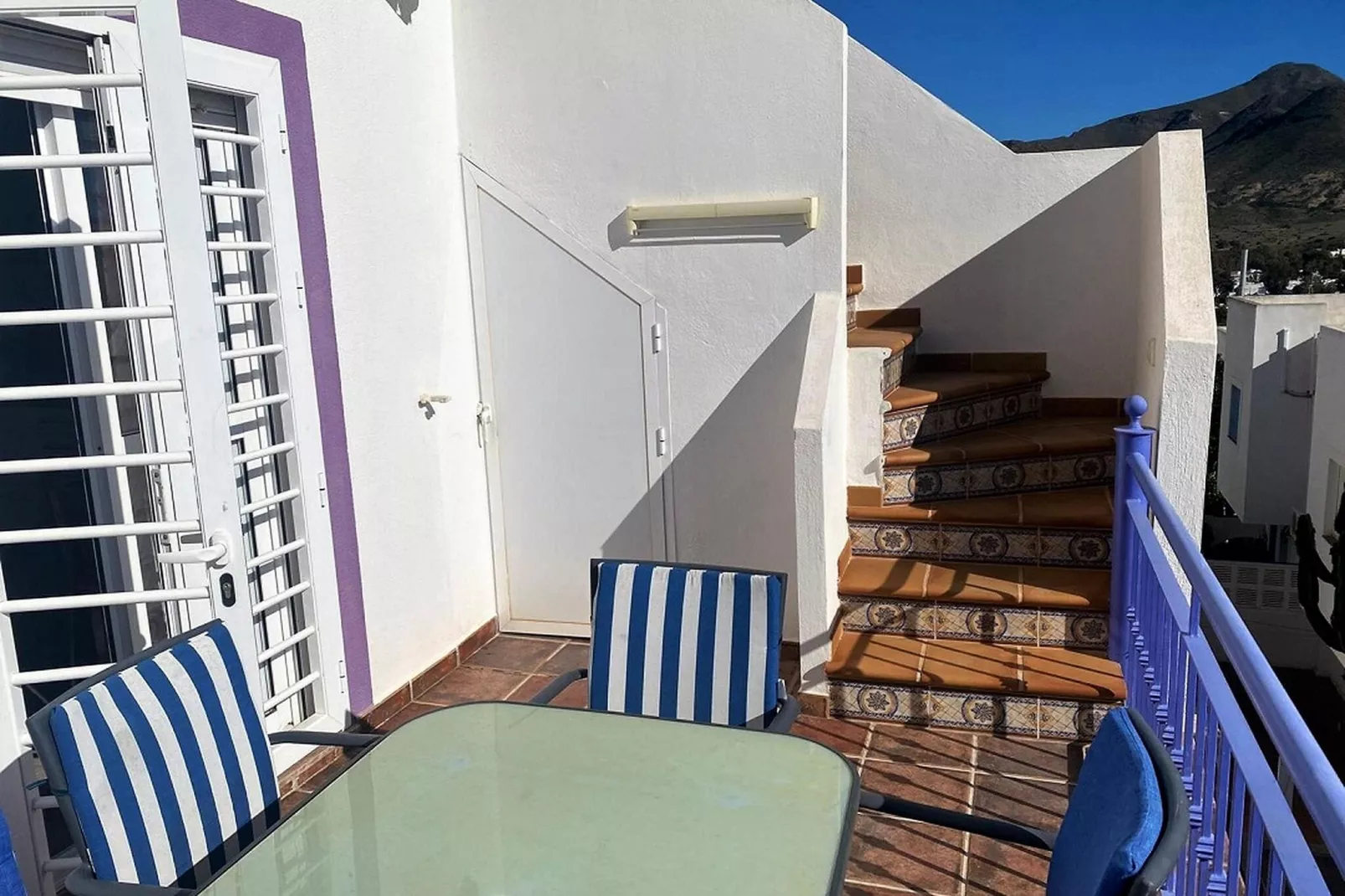 Apartamento aguamarina II-Terrasbalkon