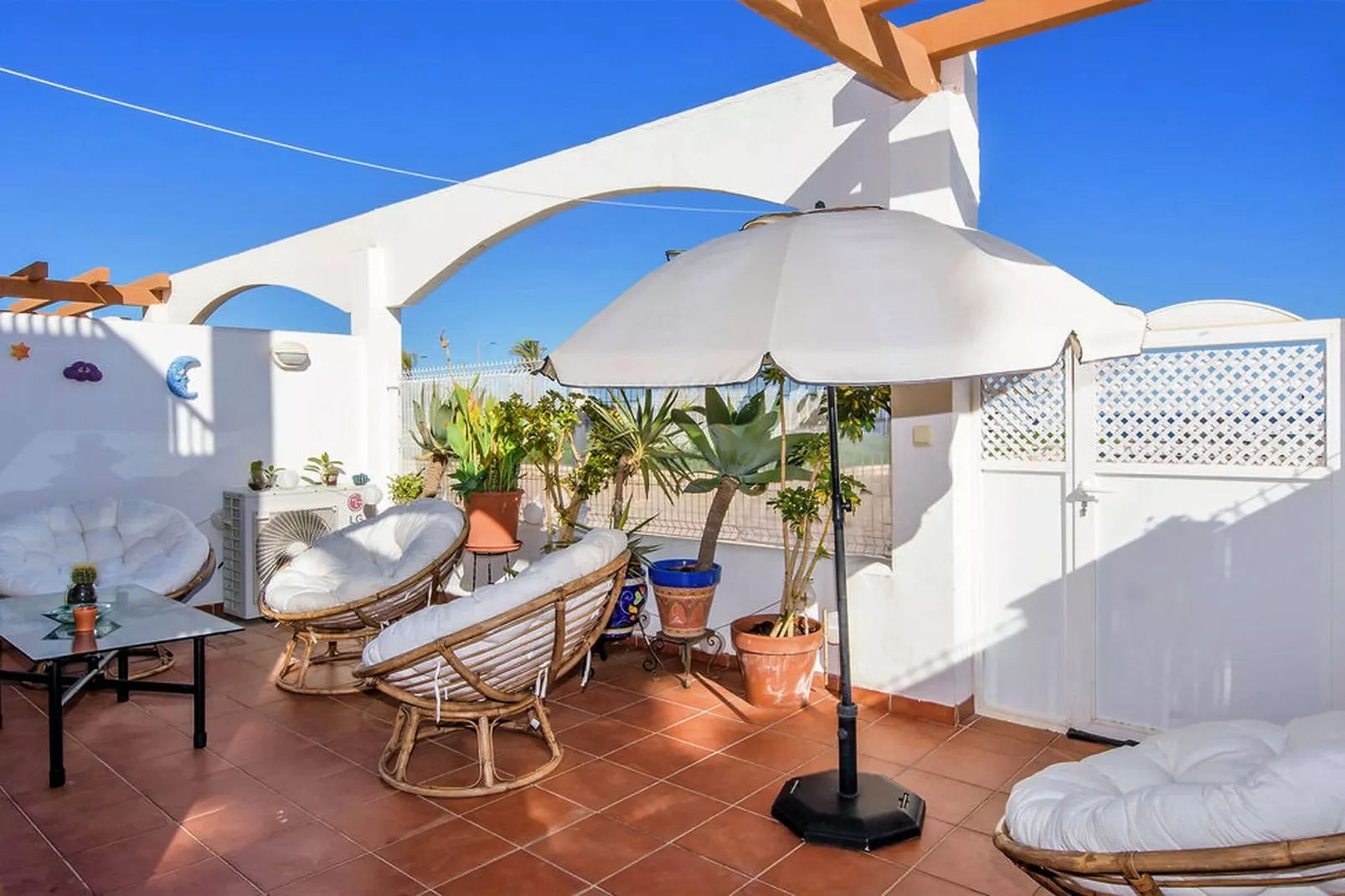 Apartamento mediterraneo-Terrasbalkon