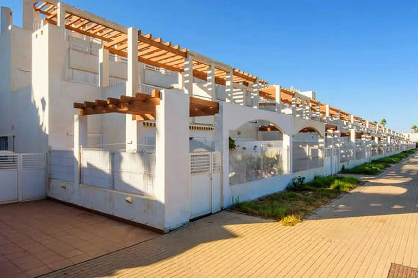 Apartamento mediterraneo-Buitenkant zomer