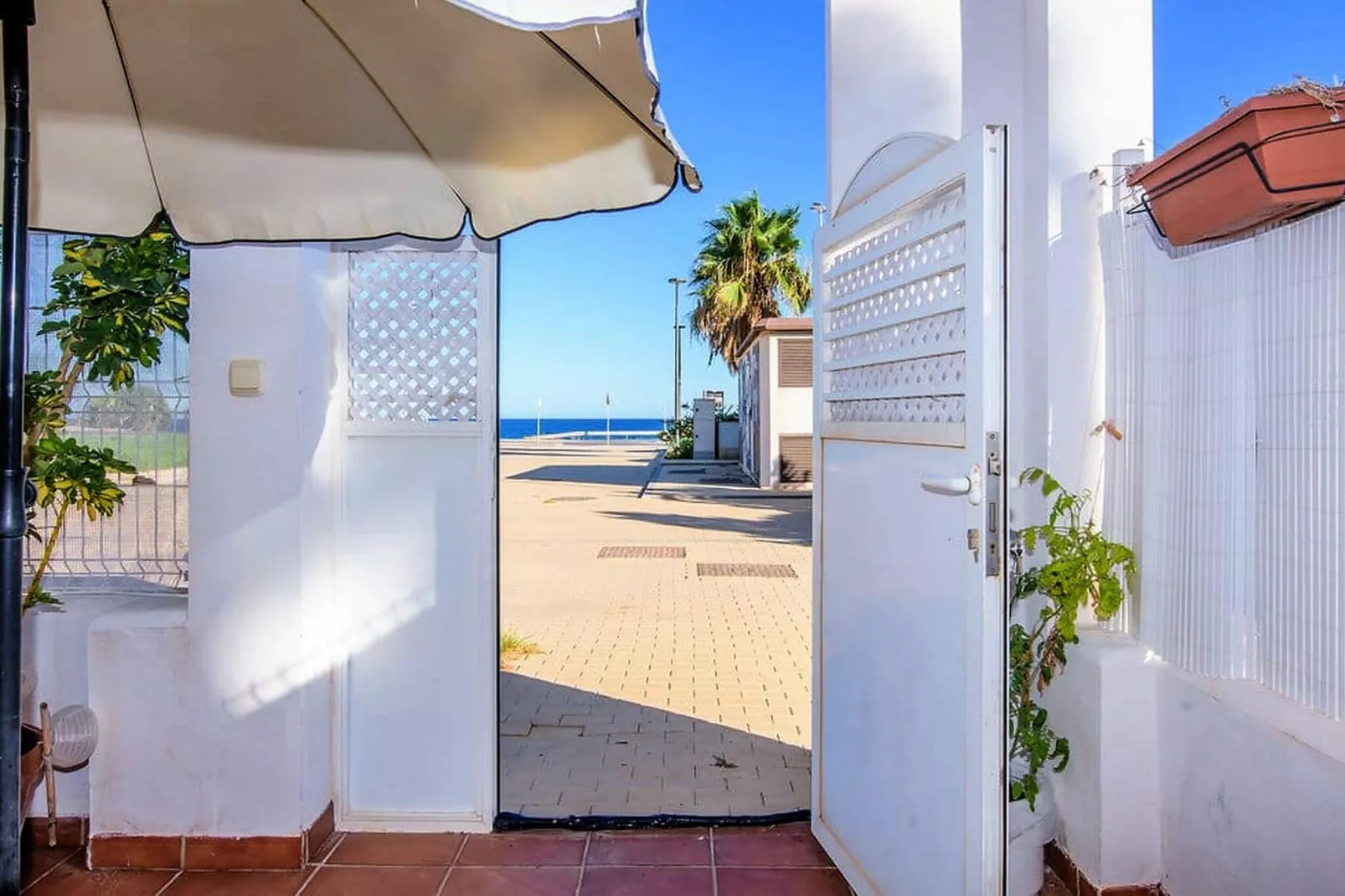 Apartamento mediterraneo-Hal-ontvangst