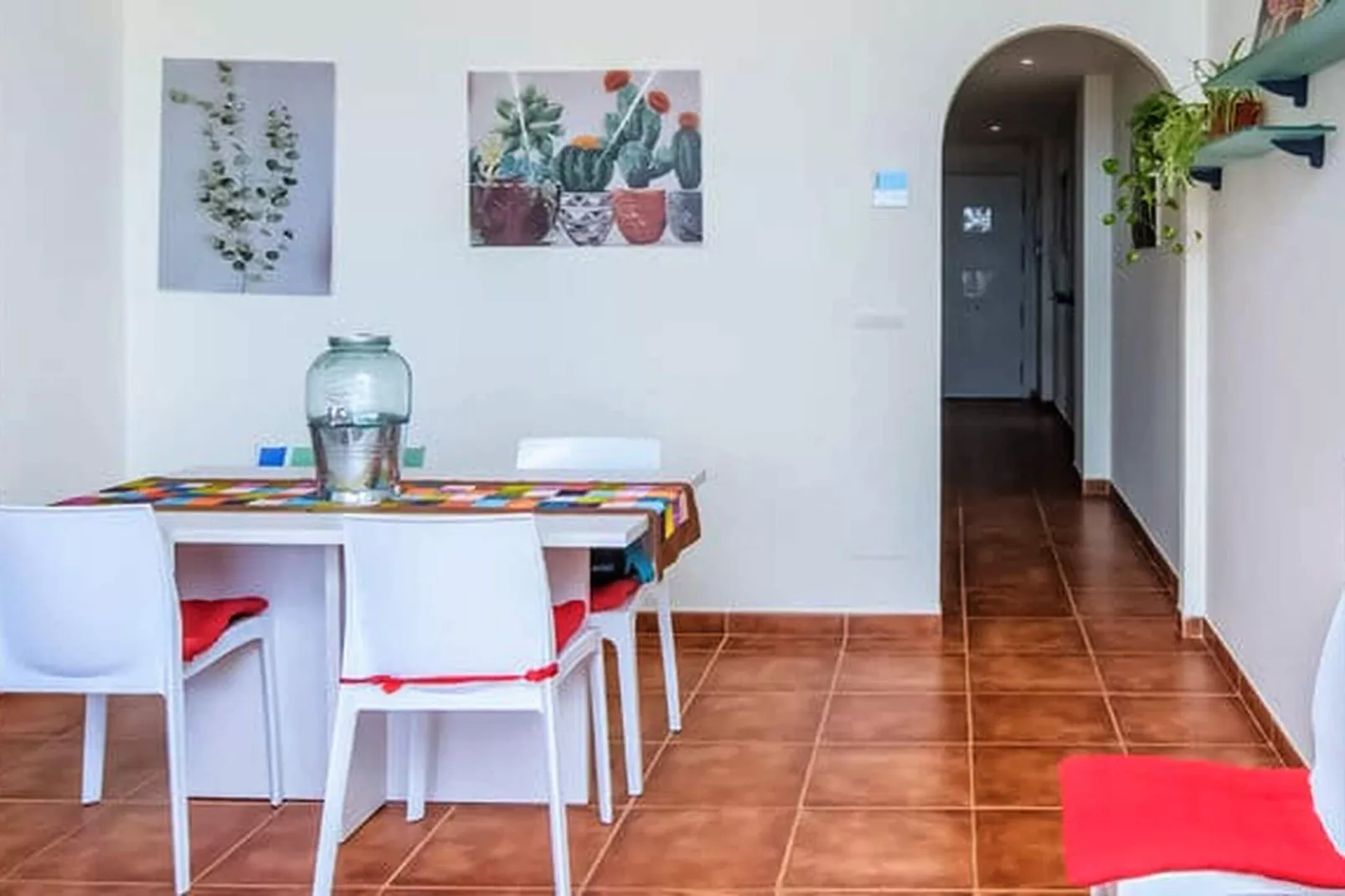 Apartamento mediterraneo-Woonkamer