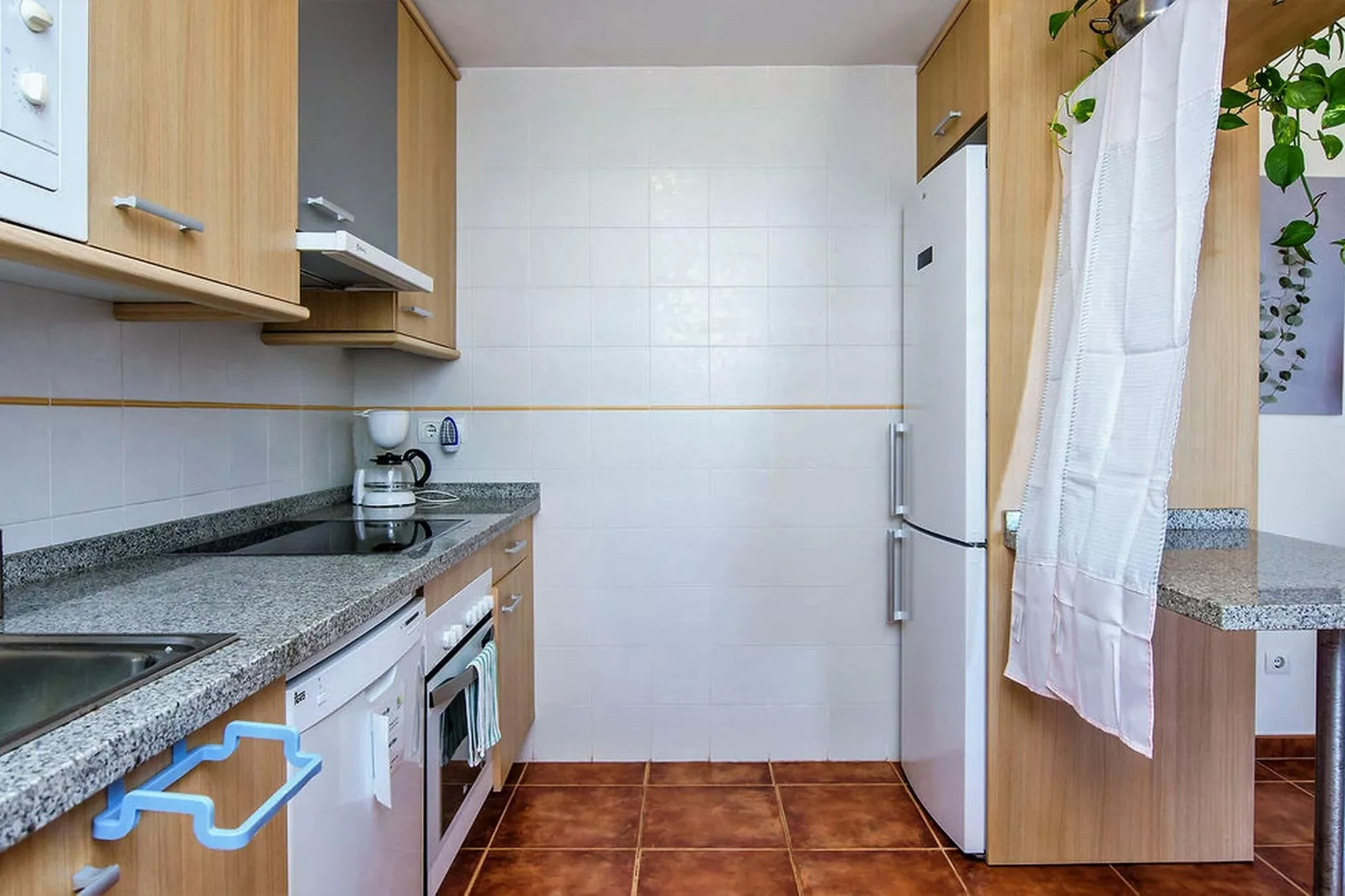 Apartamento mediterraneo-Keuken