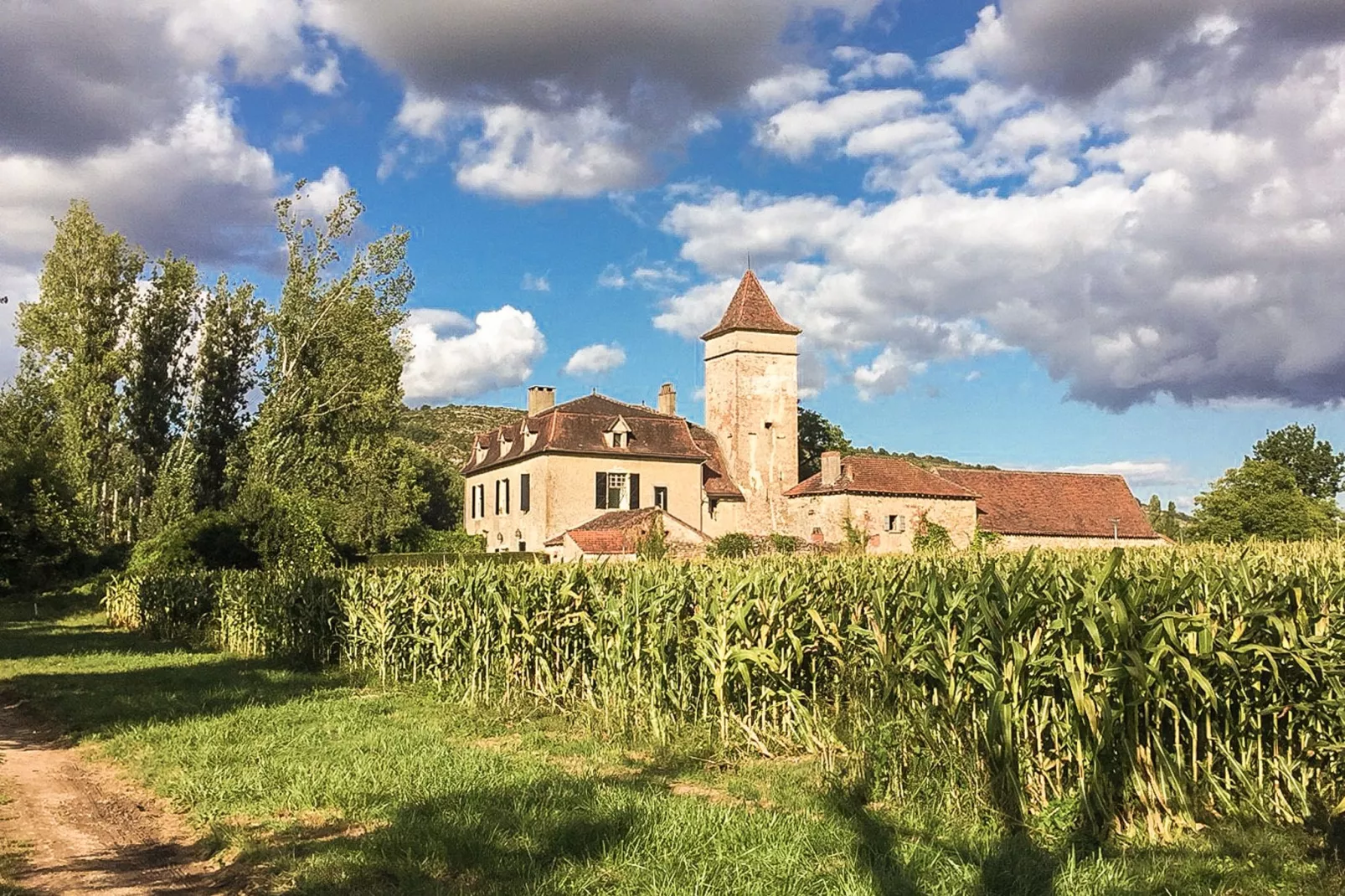 Belle Demeure Ribot 15 Pers-Buitenkant zomer