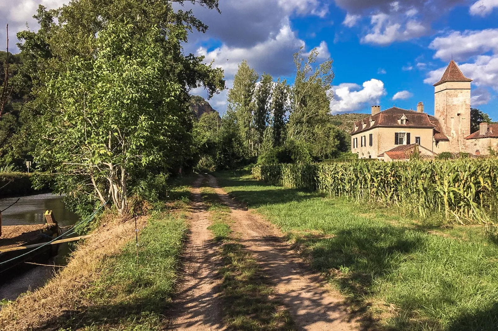 Belle Demeure Ribot 15 Pers-Gebieden zomer 1km