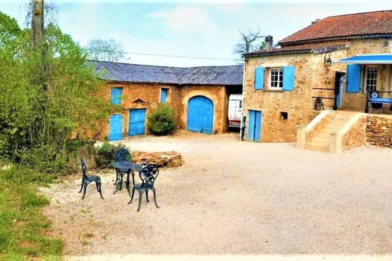 Maison de vacances - PUY-L'EVÊQUE-Buitenkant zomer